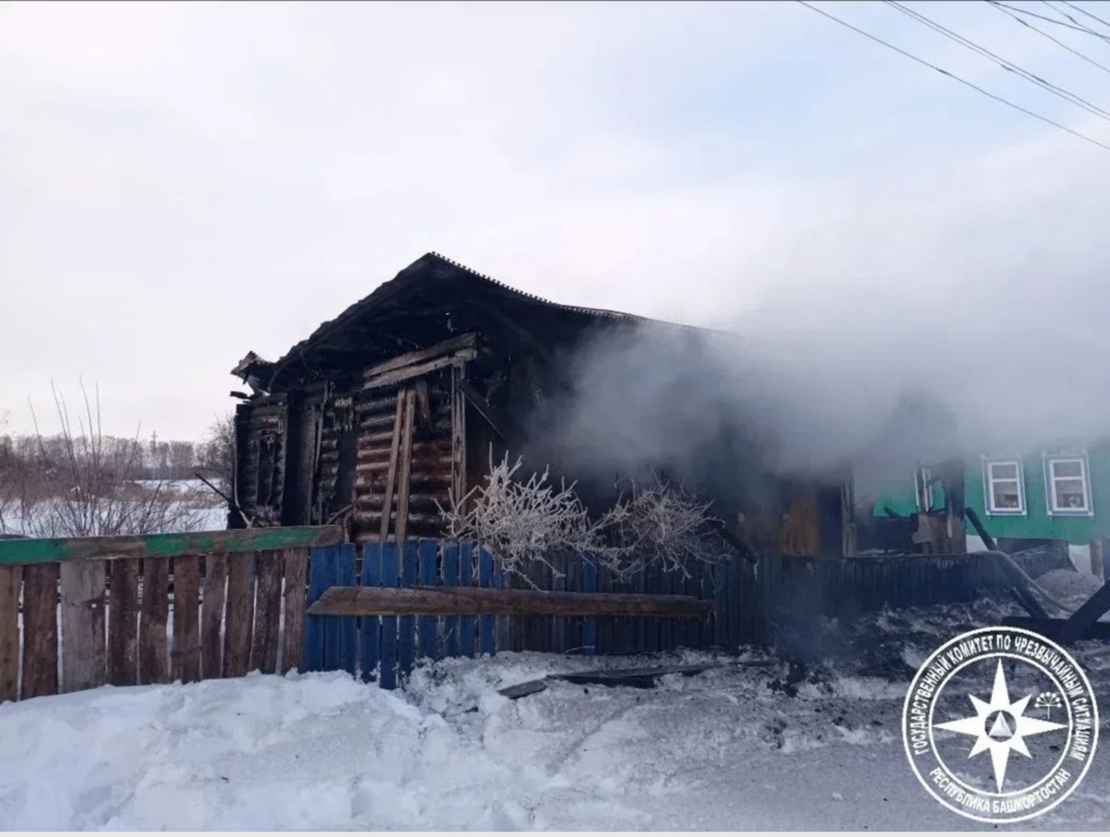 70 яшьлек ир-ат янып үлгән