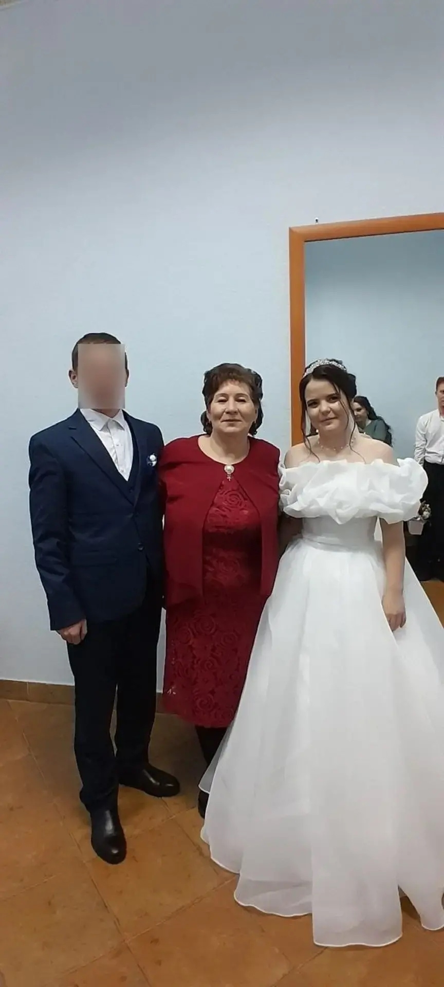 Махсус хәрби операциядә катнашучы якташыбыз сөеклесе белән гаилә корды