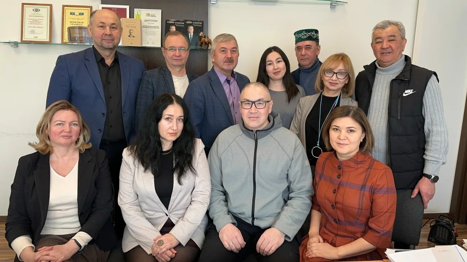 "Радий" иҗатташлары белән очрашты