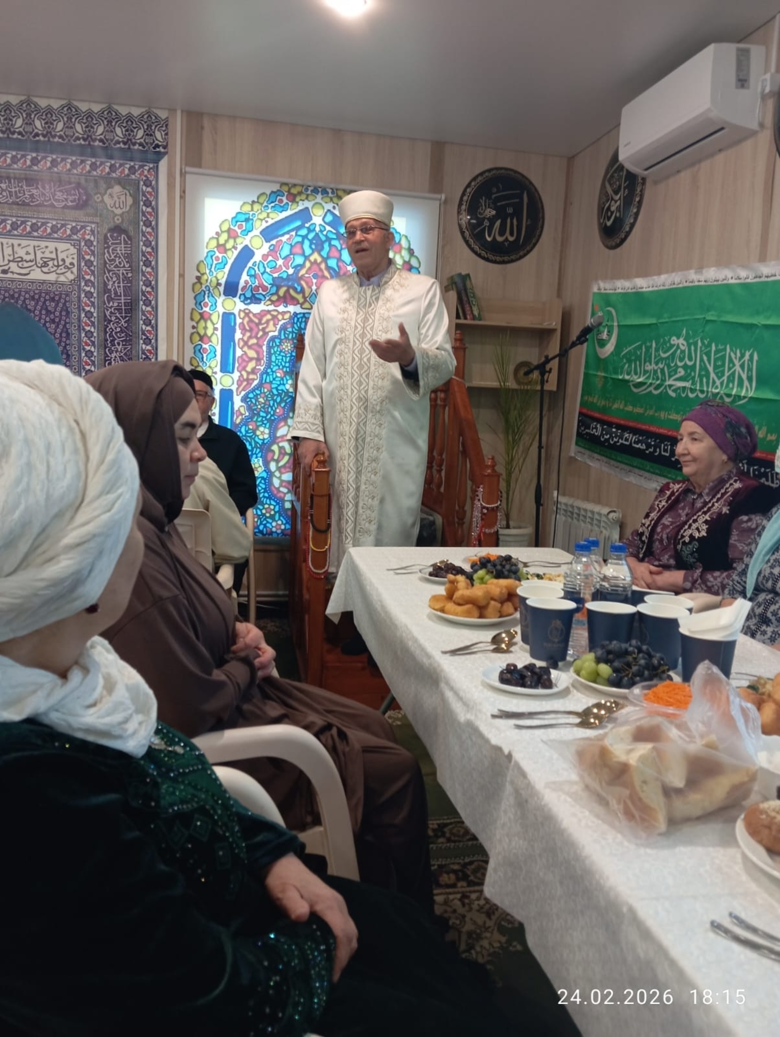 Мәчеткә кем юл сала?