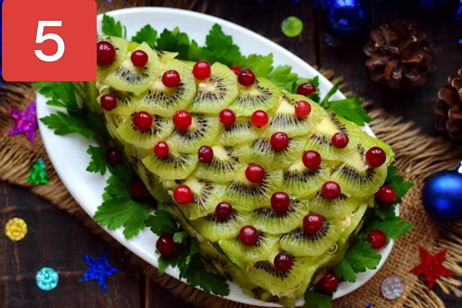 Яңа елга иң тәмле  салатлар