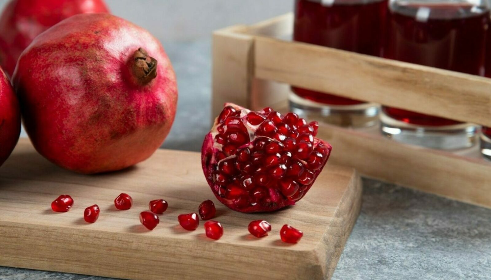 Күпме гранат ашарга?