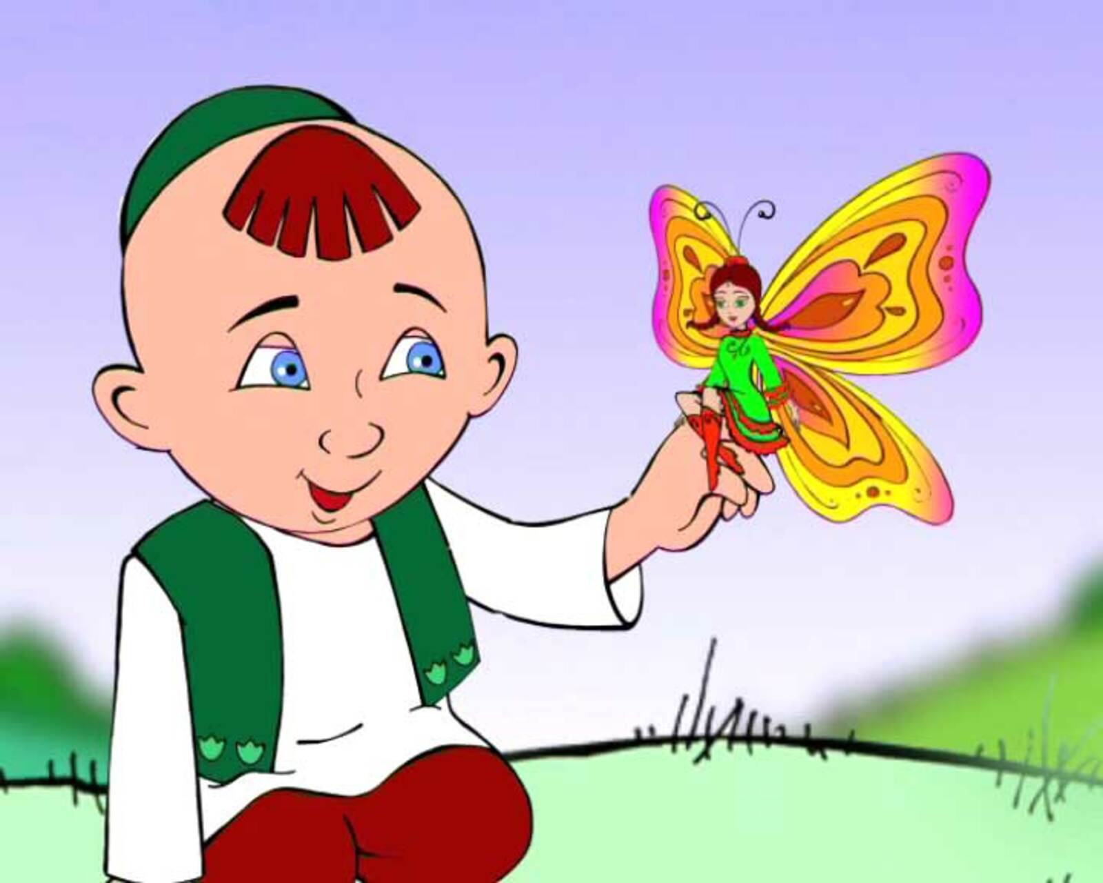 БҮЛӘК КЕМГӘ?