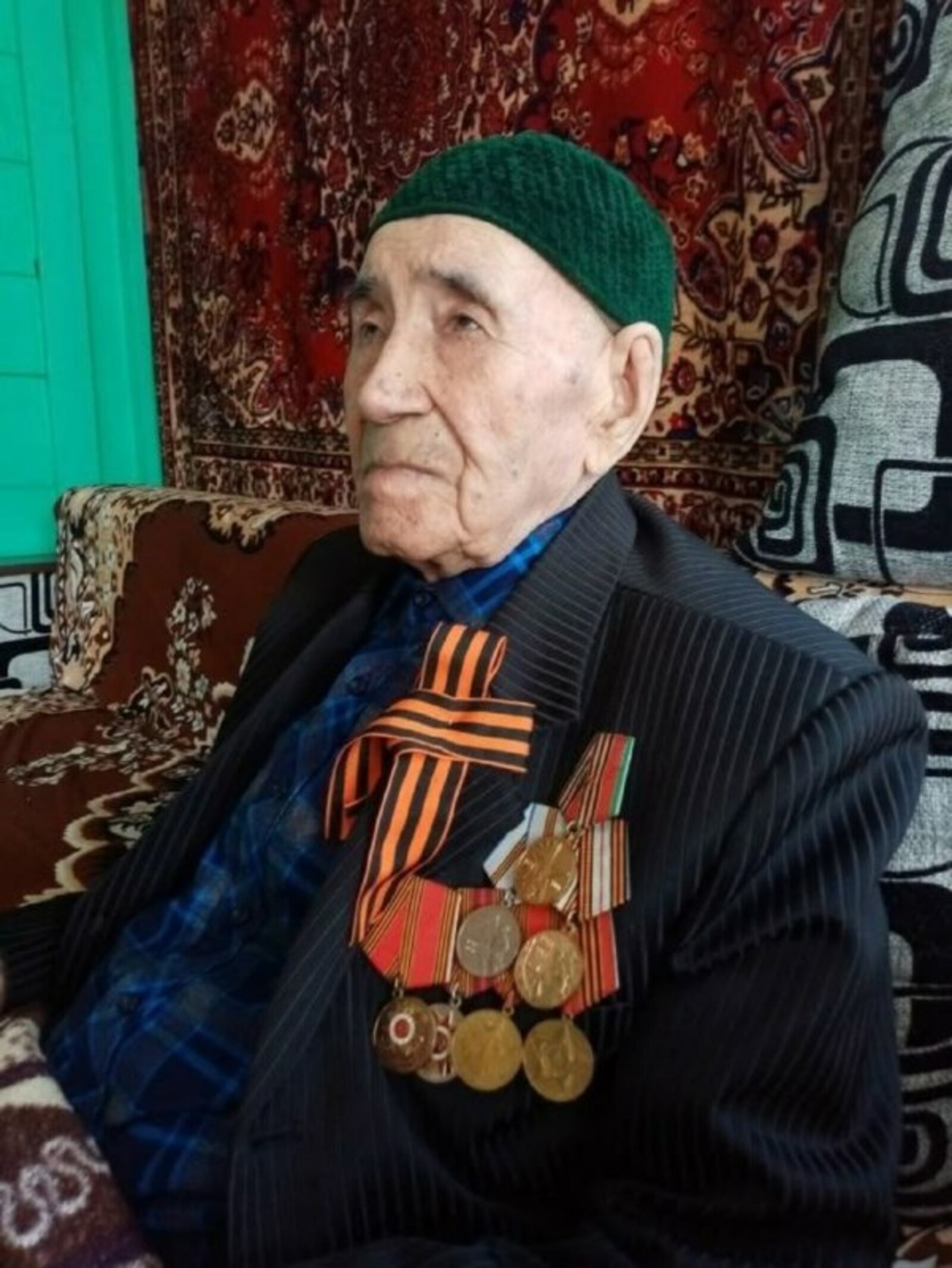 Бөек Ватан сугышы ветераны вафат