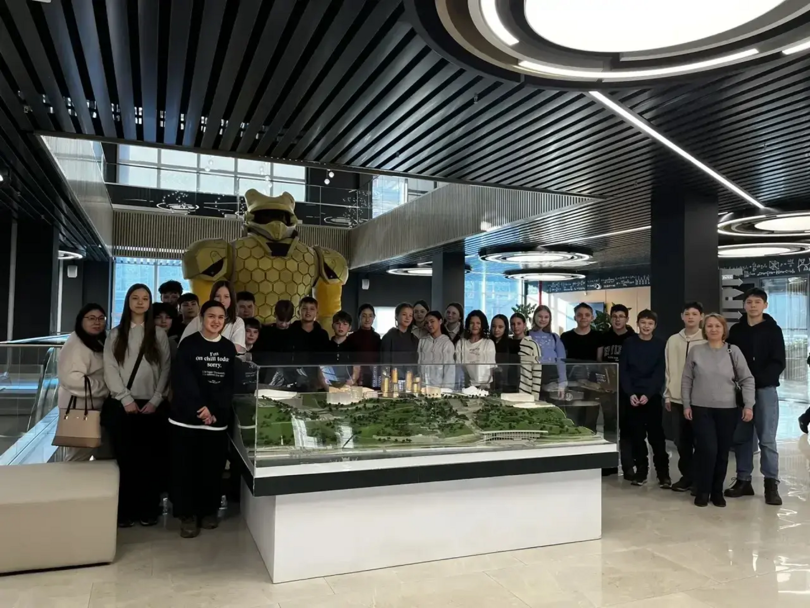 Балалар «Авиценна» фәнни-популяр маршрутында катнаштылар