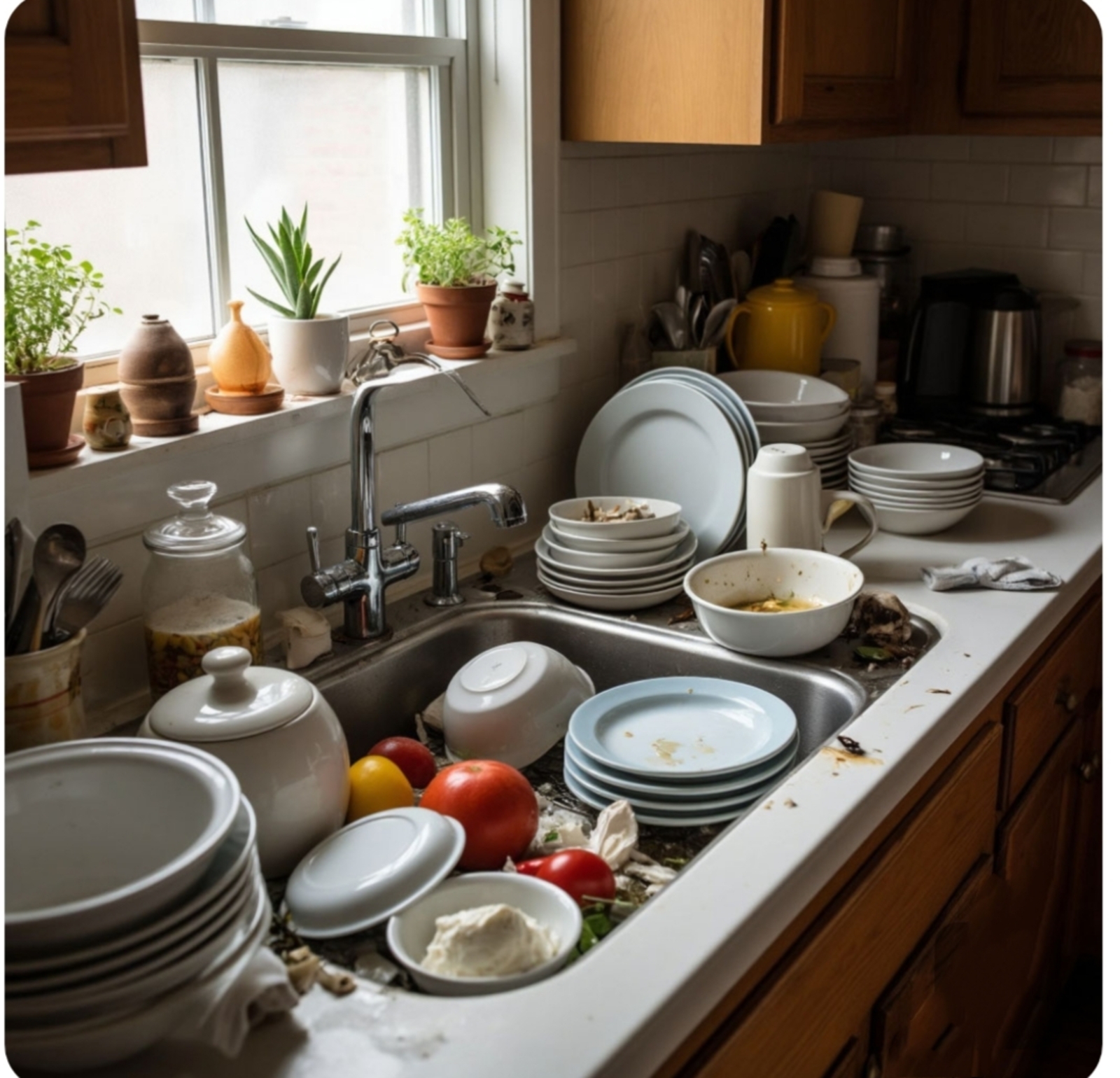 Савыт-сабаны кичтән юмыйча ятсаң, шайтаннар ялый?