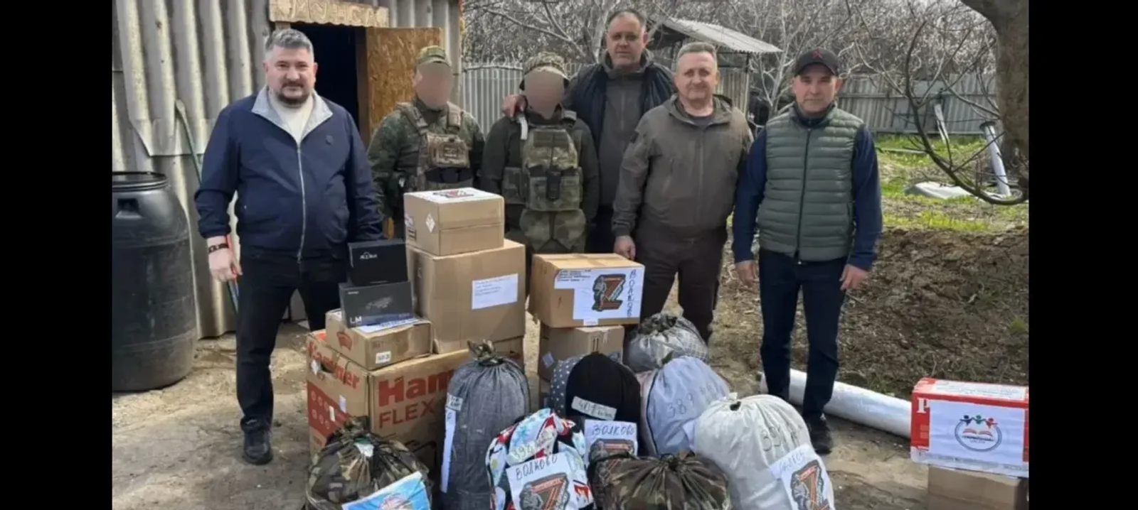 Уфа районы башлыгы яугирләр янына барган