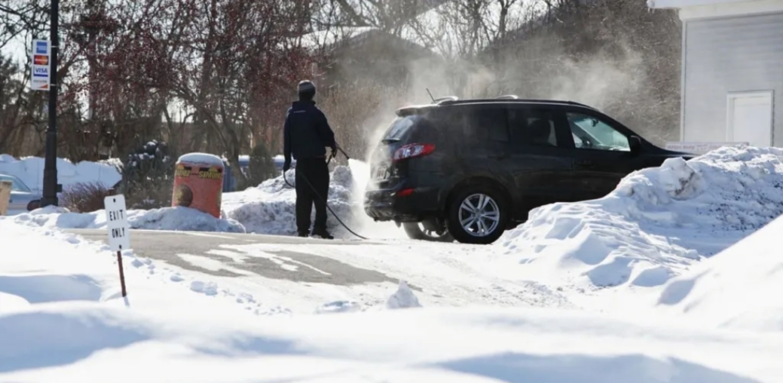 Салкында машинаны юаргамы-юмаскамы?