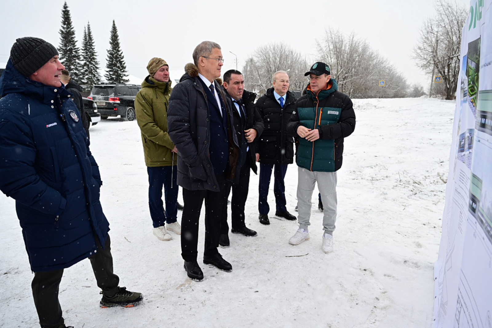 Белоретта модульле спорт комплексы төзергә җыеналар