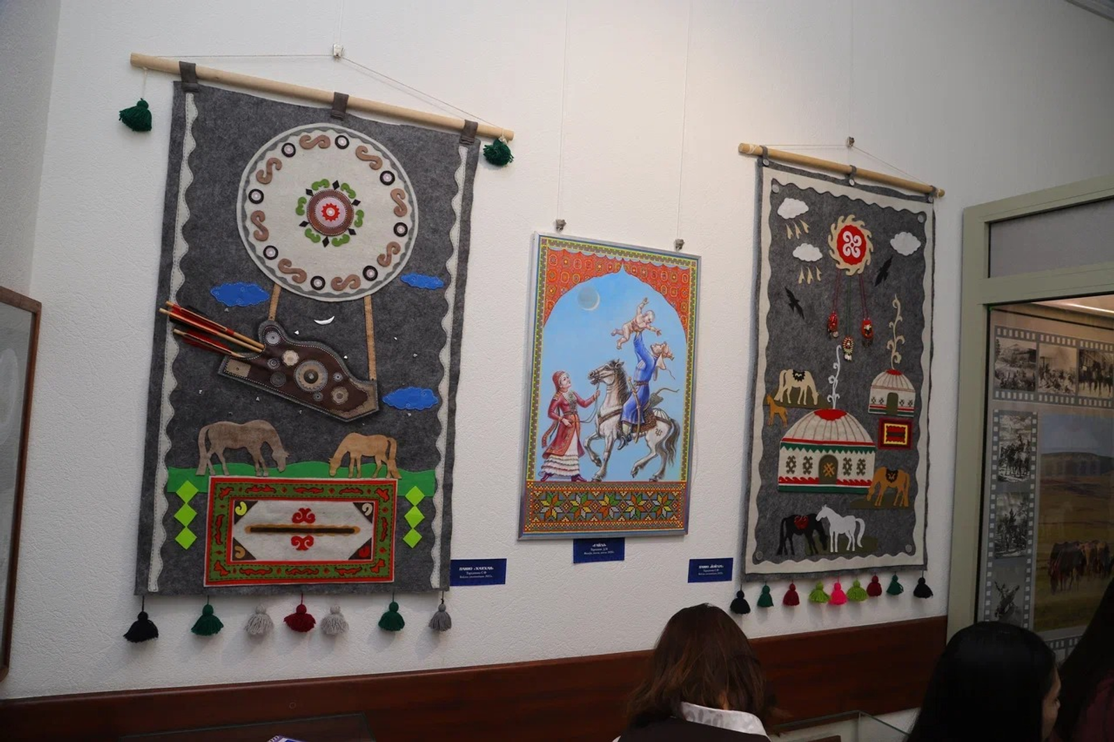 Атларга багышланган күргәзмә ачылды