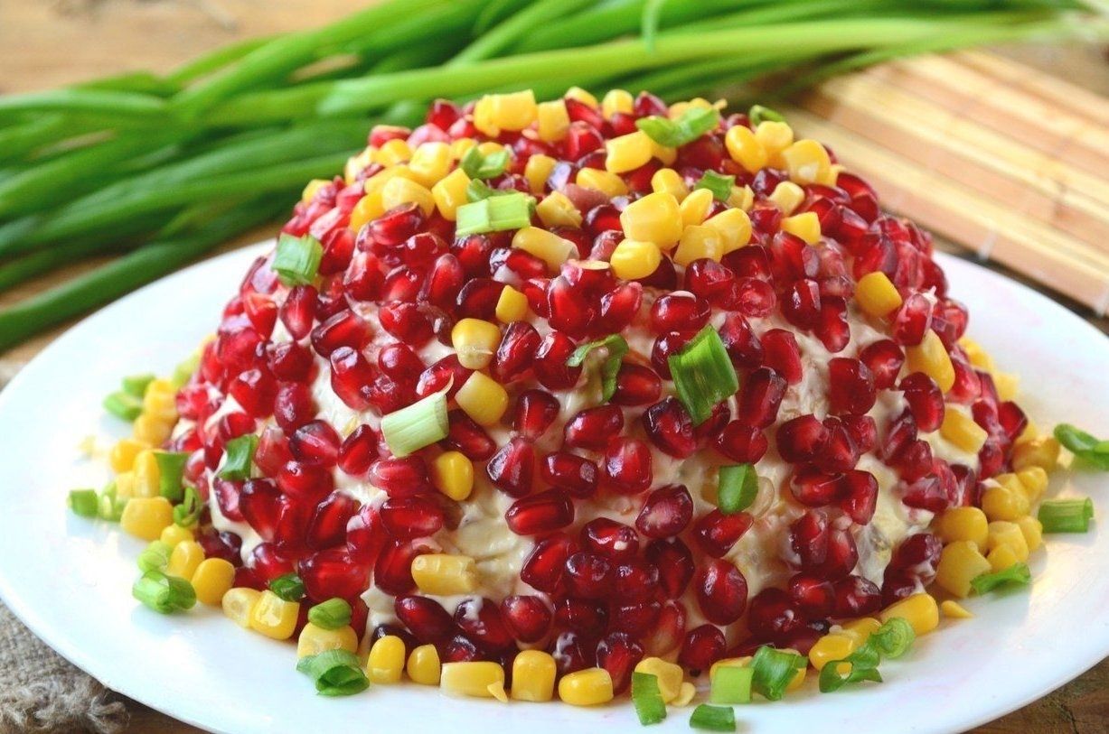 "Ричард" салаты рецепты