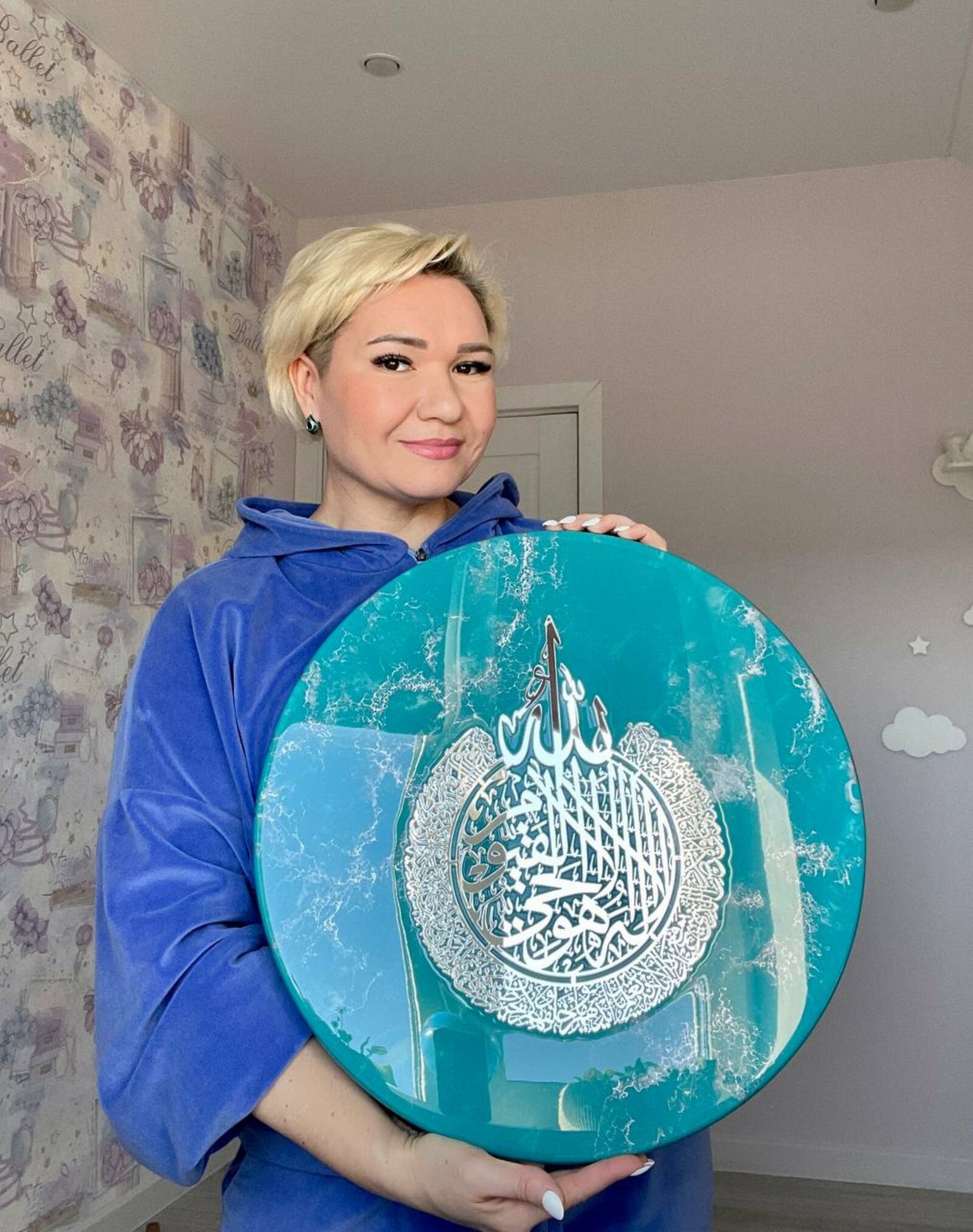 Шәмаил сәнгатен дәвам итүче оста