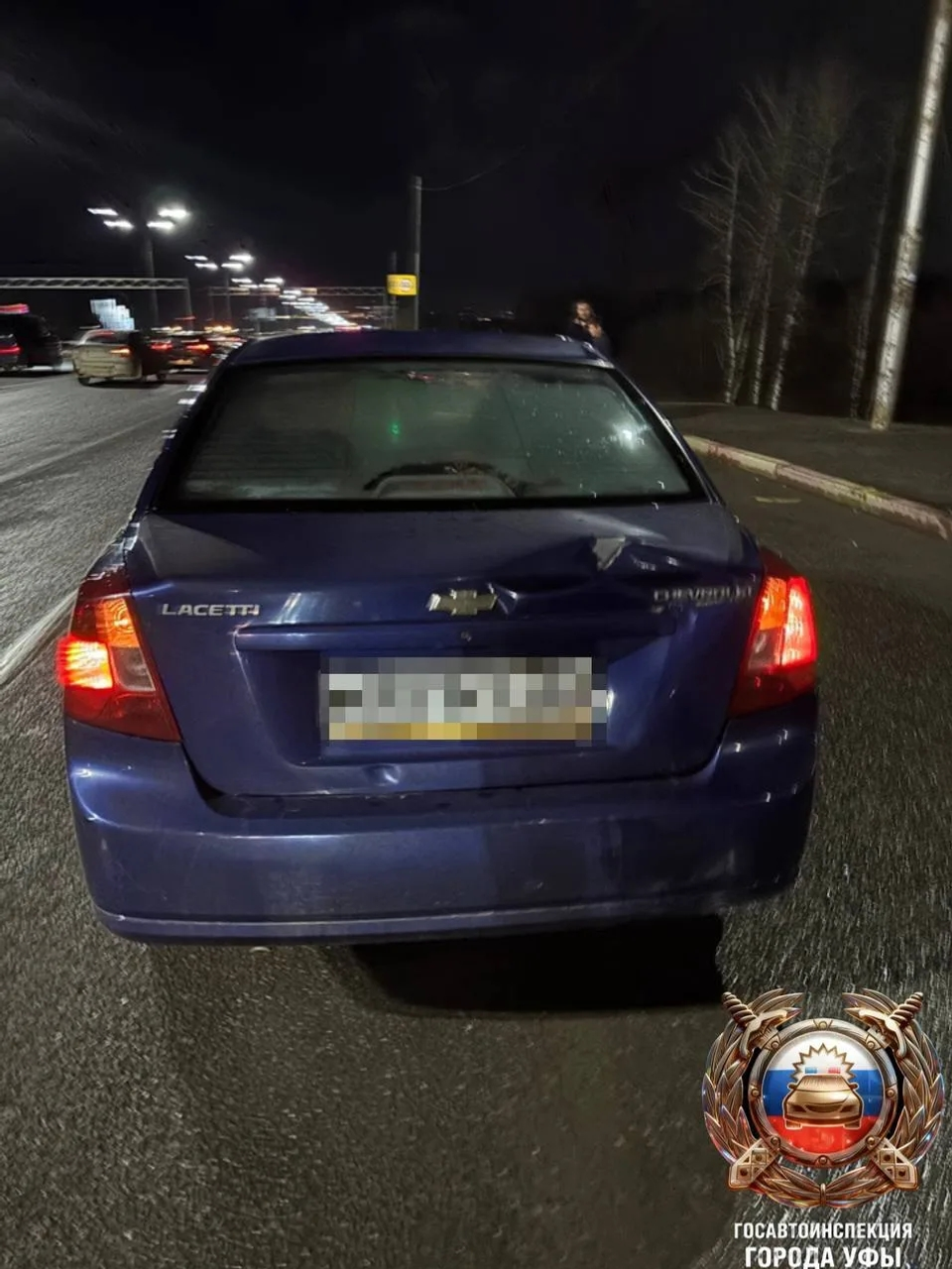 Уфада мотоциклчы юл-транспорт һәлакәтендә дүрт машина «җыйган»