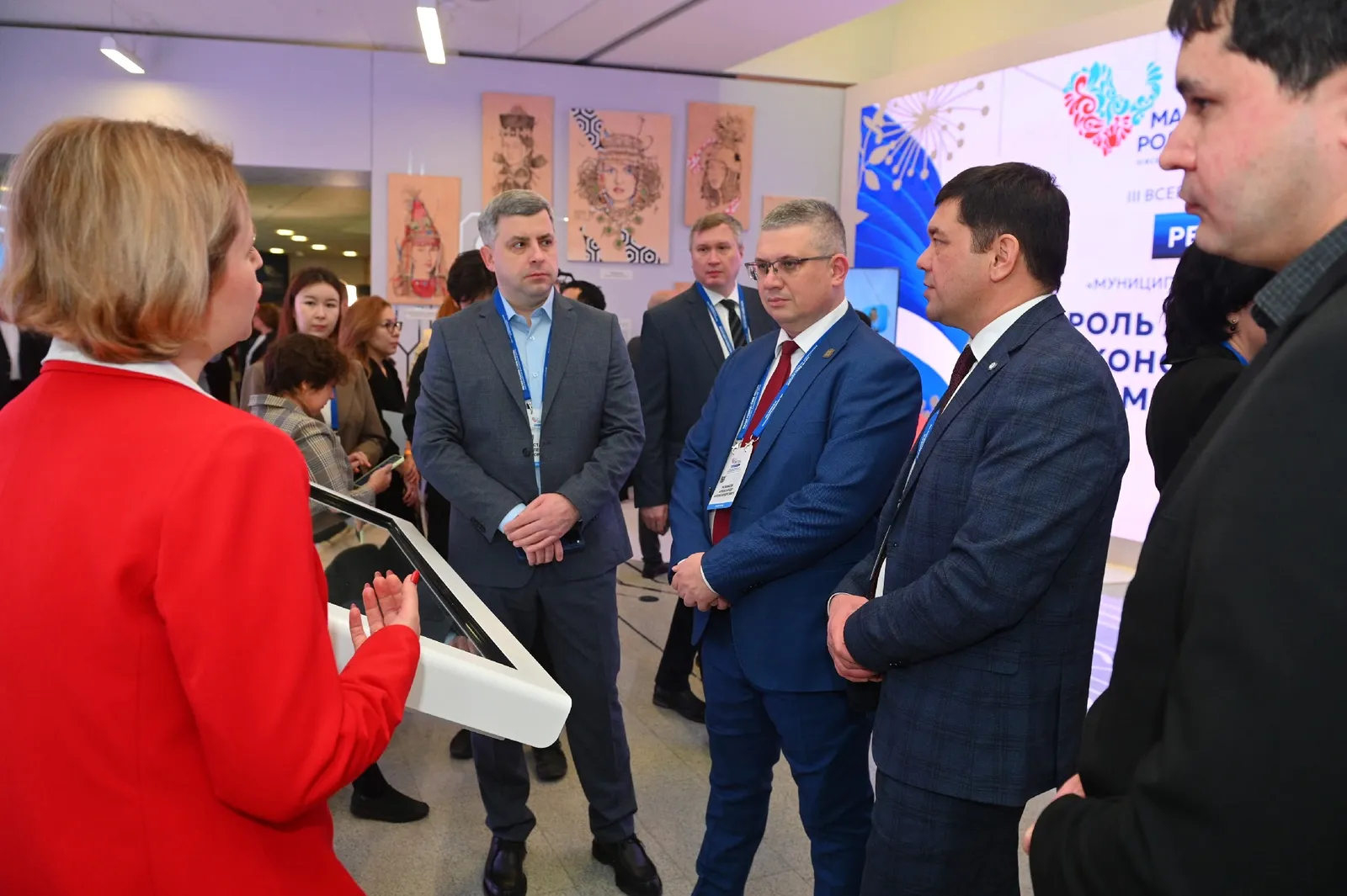 "Кече Ватан-Русия көче" форумы үз эшен дәвам итә