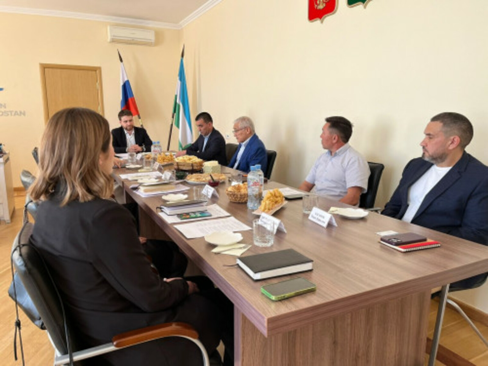 Башкортстан белән Малайзия очрашты