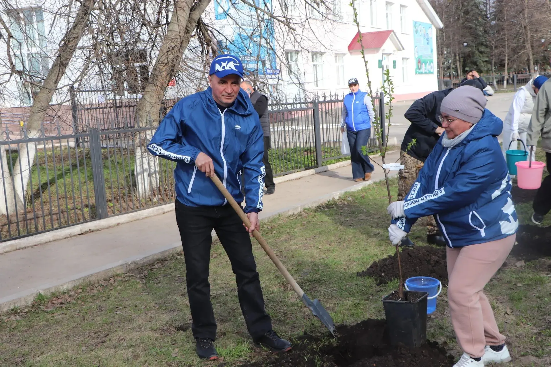 Чакмагышлылар "Яшел Башкортстан" акциясенә кушылды