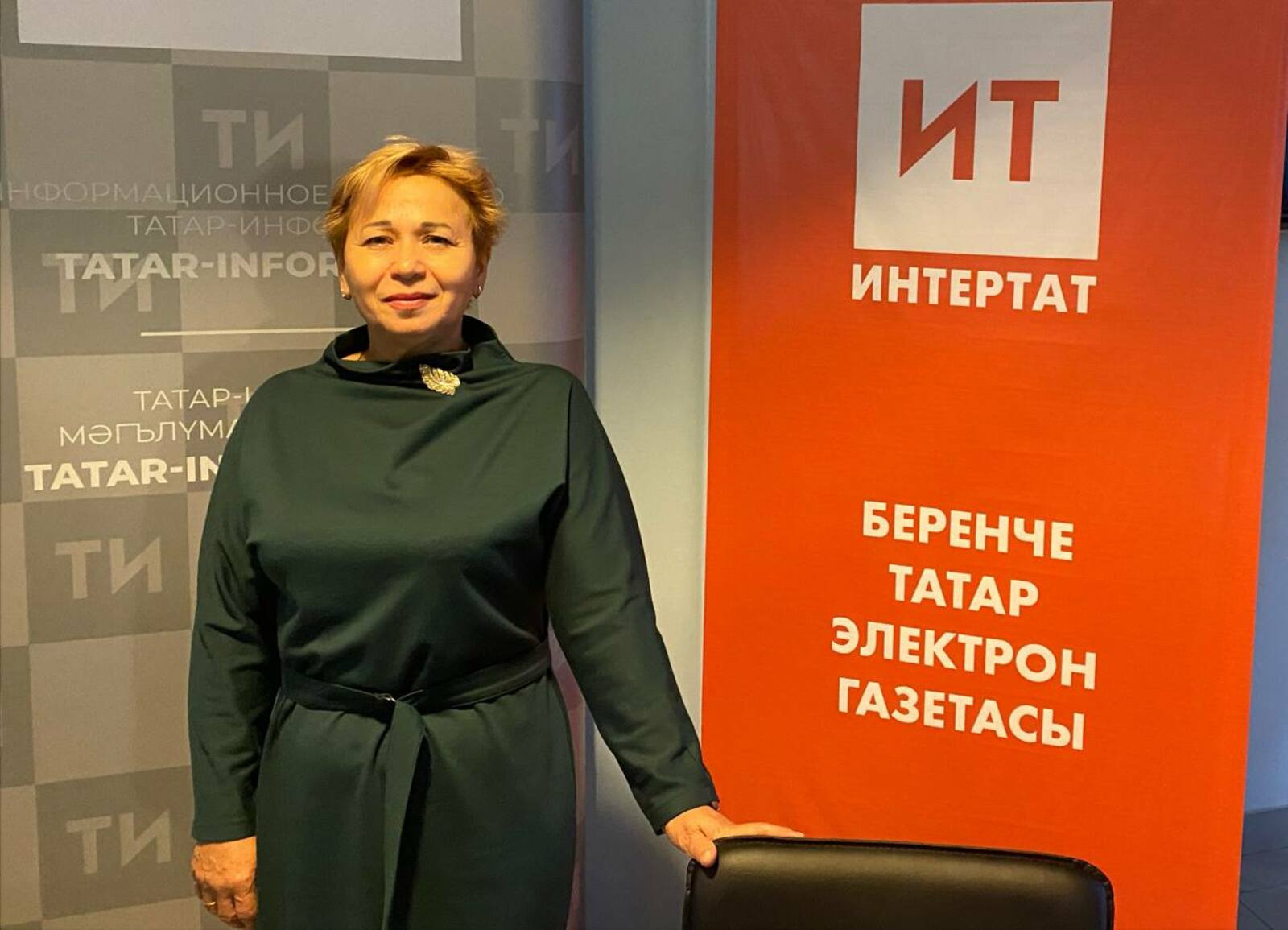 «Өмет» журналисты Гөлара Арсланова мәртәбәле форумда катнашты