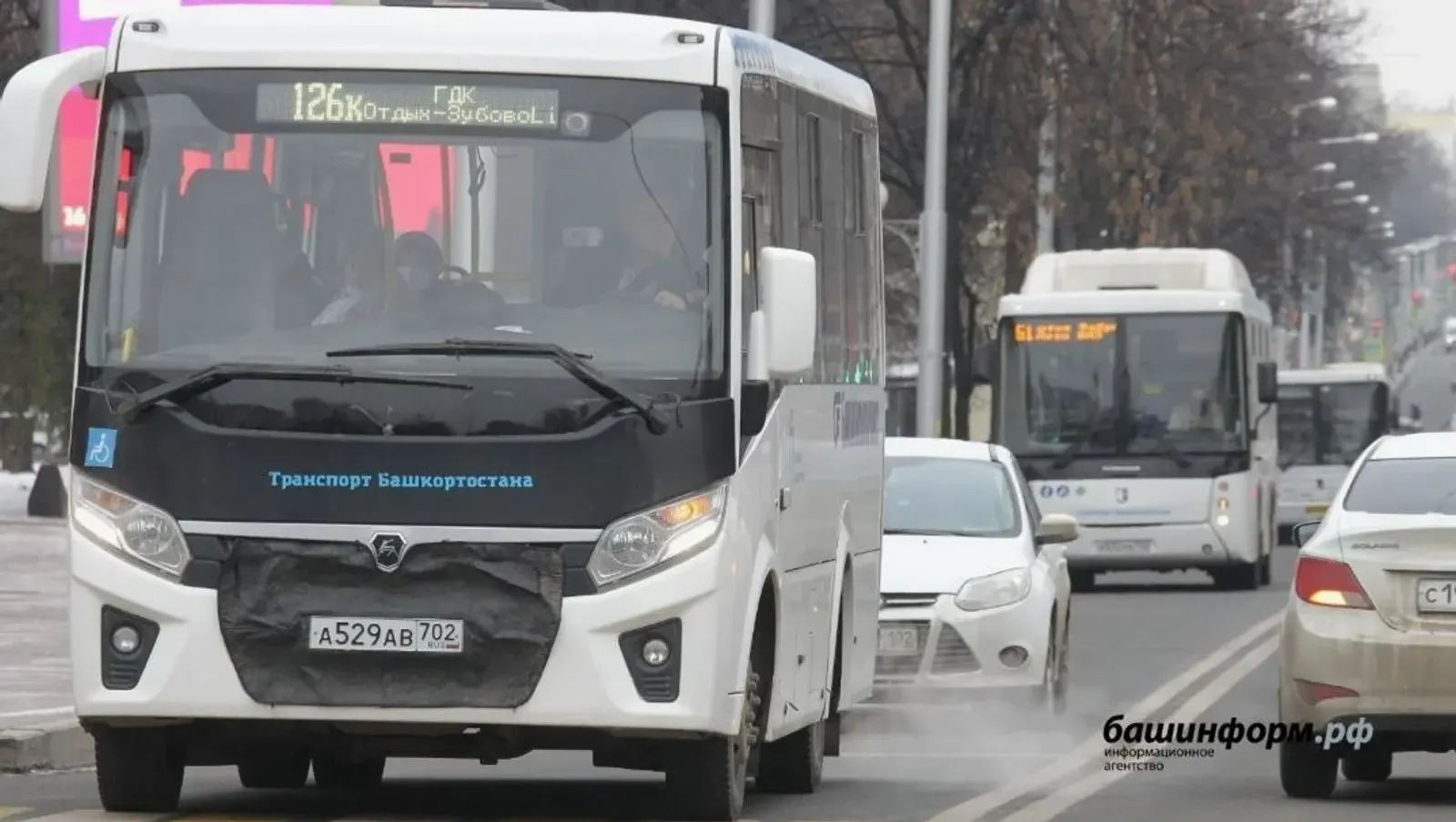 Автобус йөртүче СВО яугиренең улын бушка алып барудан баш тарткан