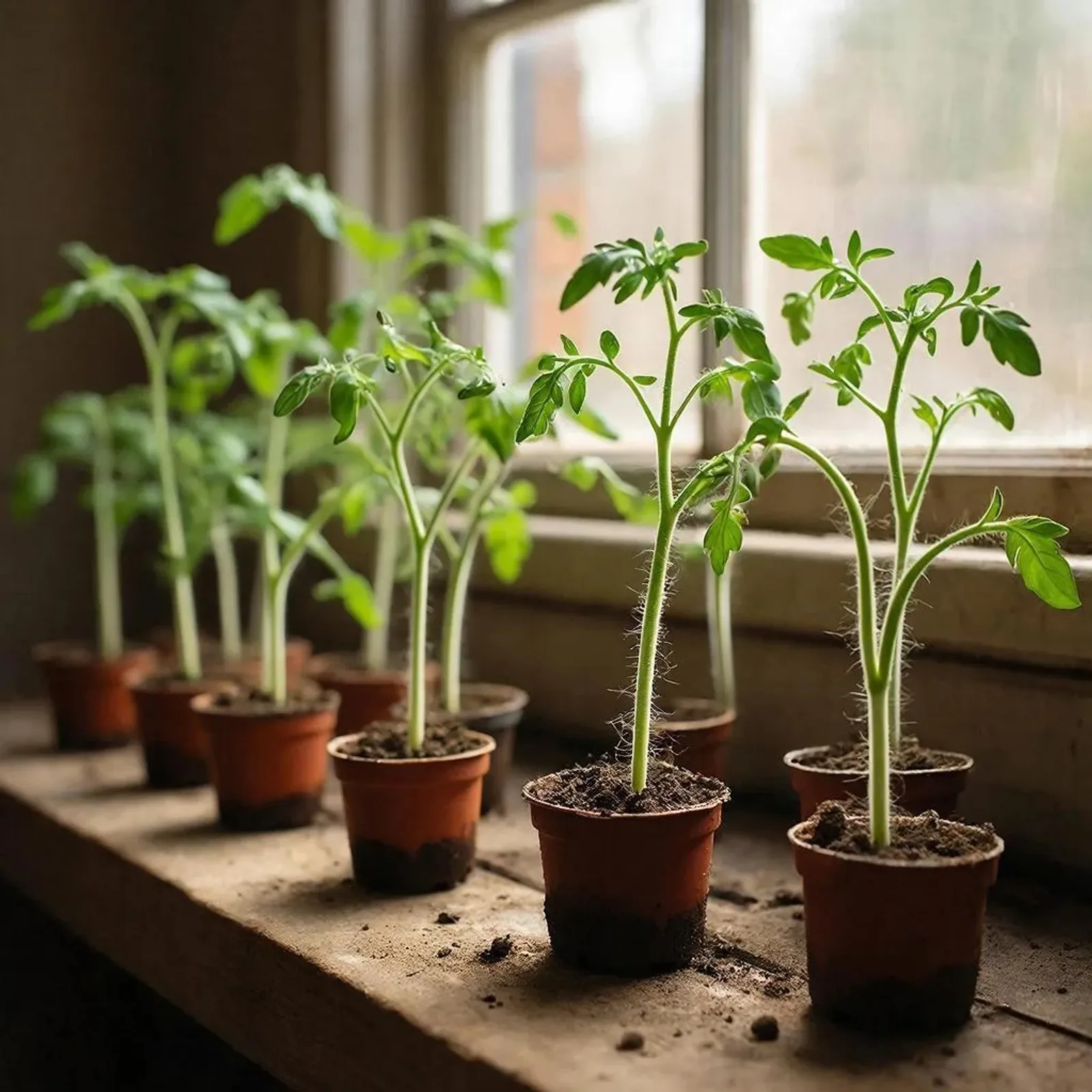 Помидор үсентеләре нык булып үссен өчен