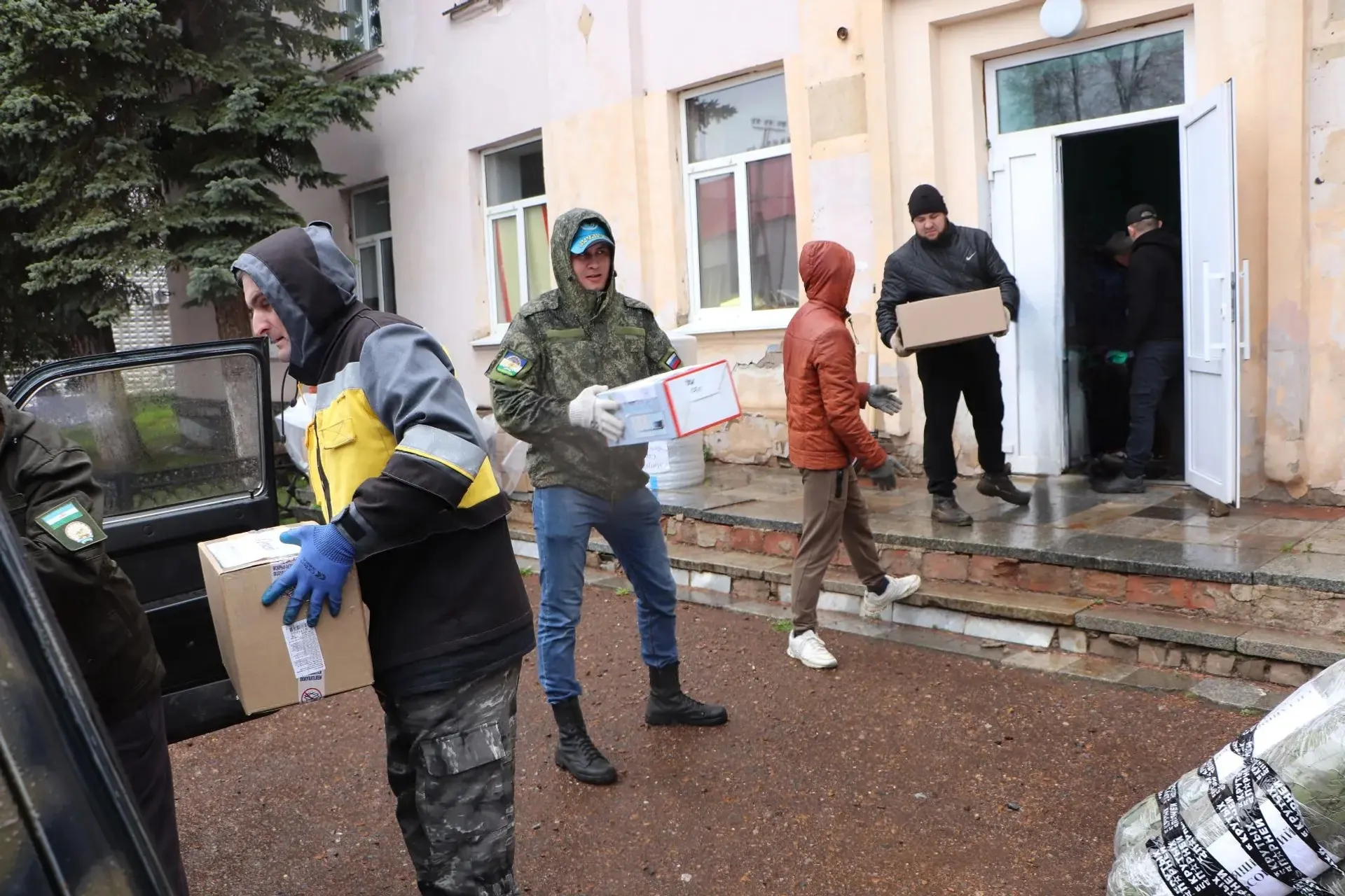 35нче гуманитар йөк юлга кузгалды