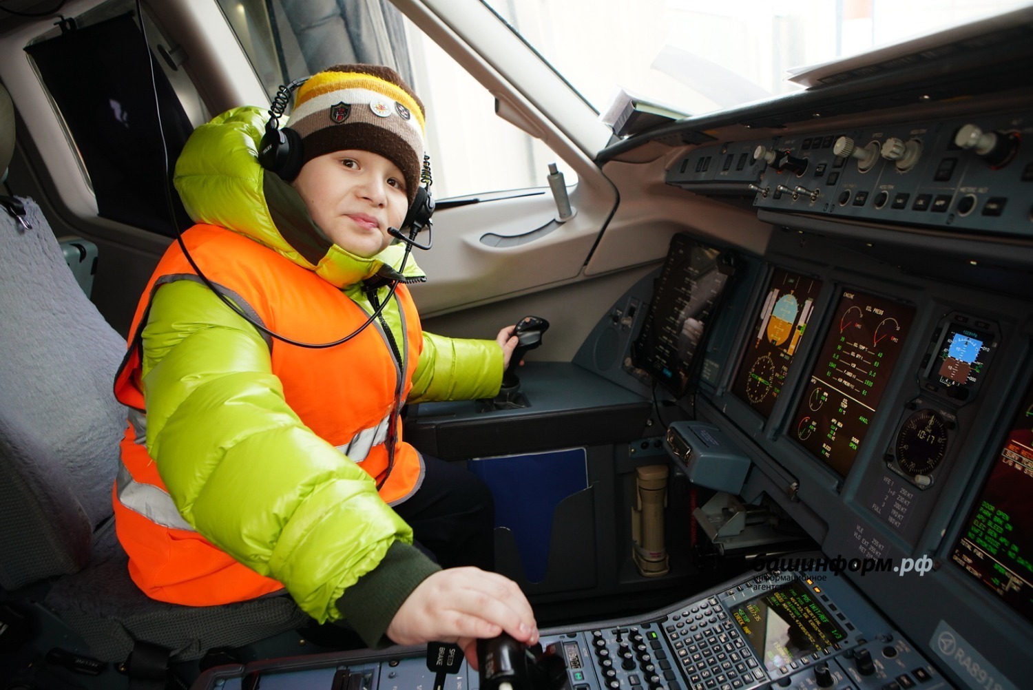 Радий Хәбиров Богданның хыялын тормышка ашырды