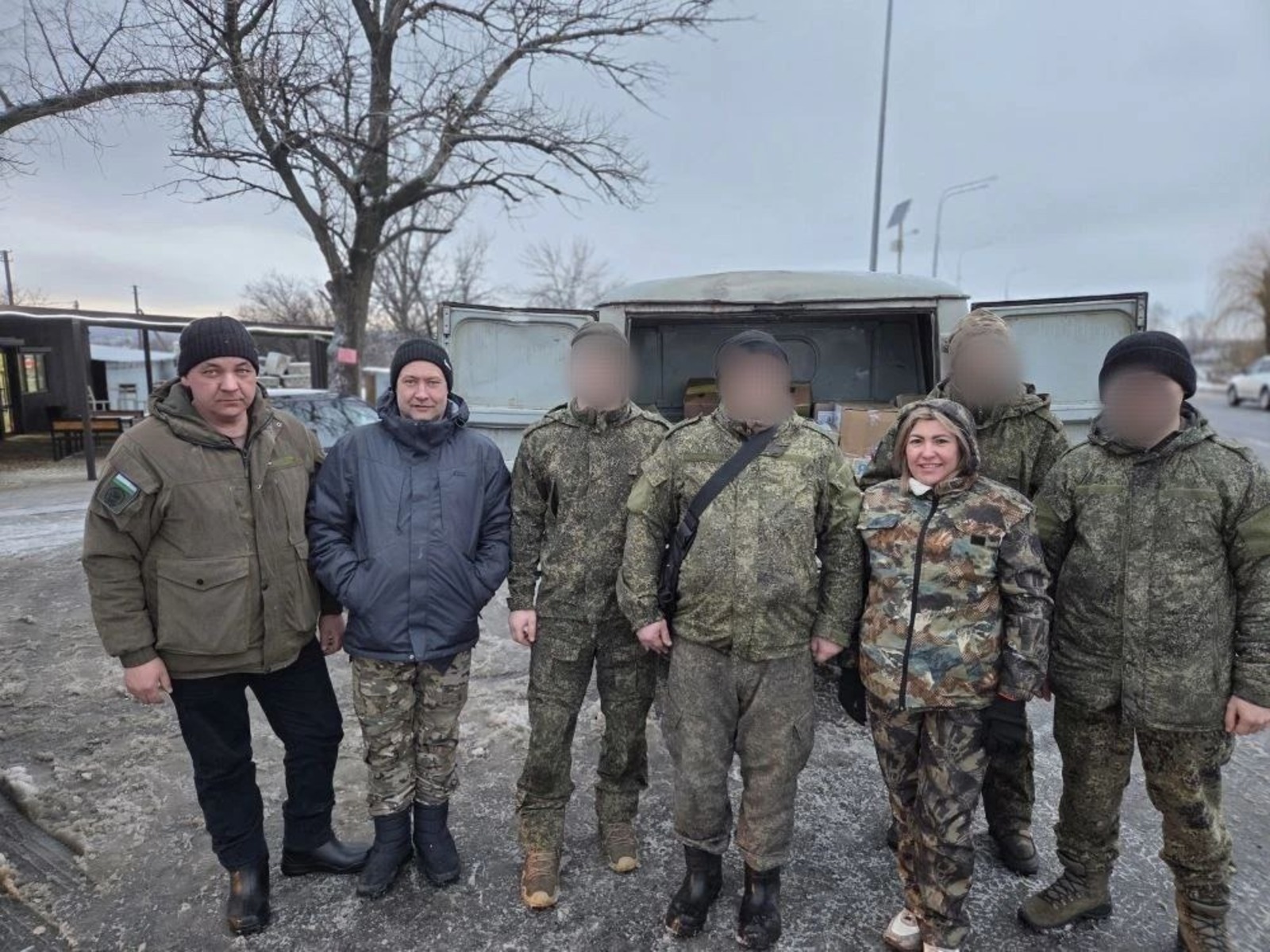 Ярмәкәй районы башлыгы хәрбиләргә ярдәм илткән