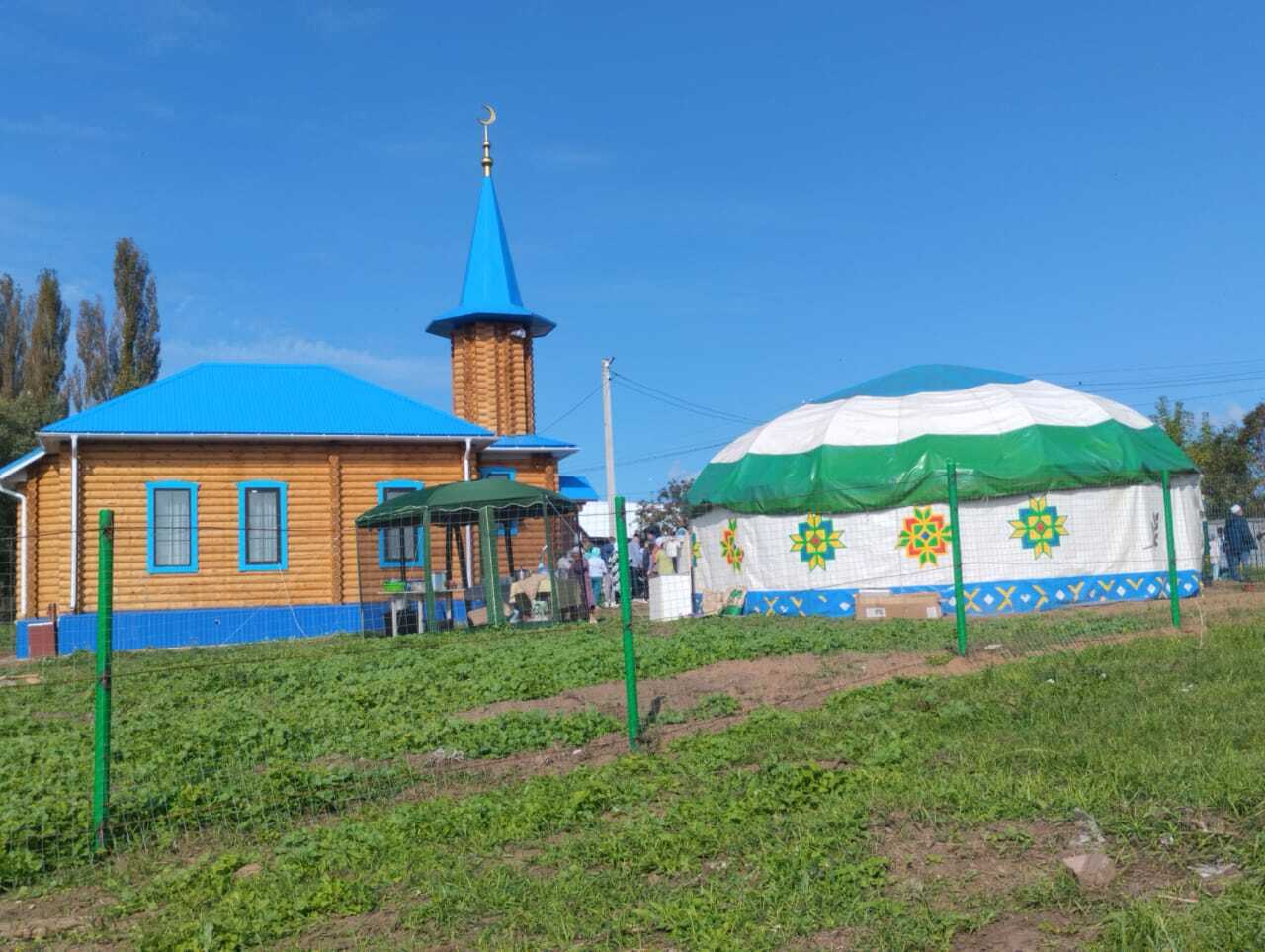 Мәчетле авыл, өметле авыл