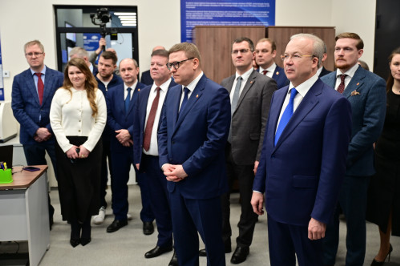 Чиләбе кунаклары геном үзәктә булдылар