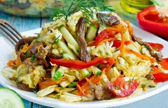 «Кантри» салаты рецепты