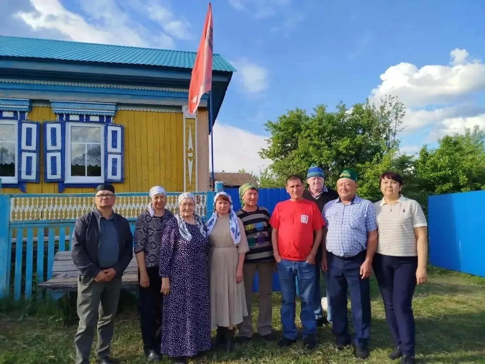Чакмагыш районы Сабантуйларын гадәттәгечә Тайняш авылы Хезмәт туе башлап җибәрде