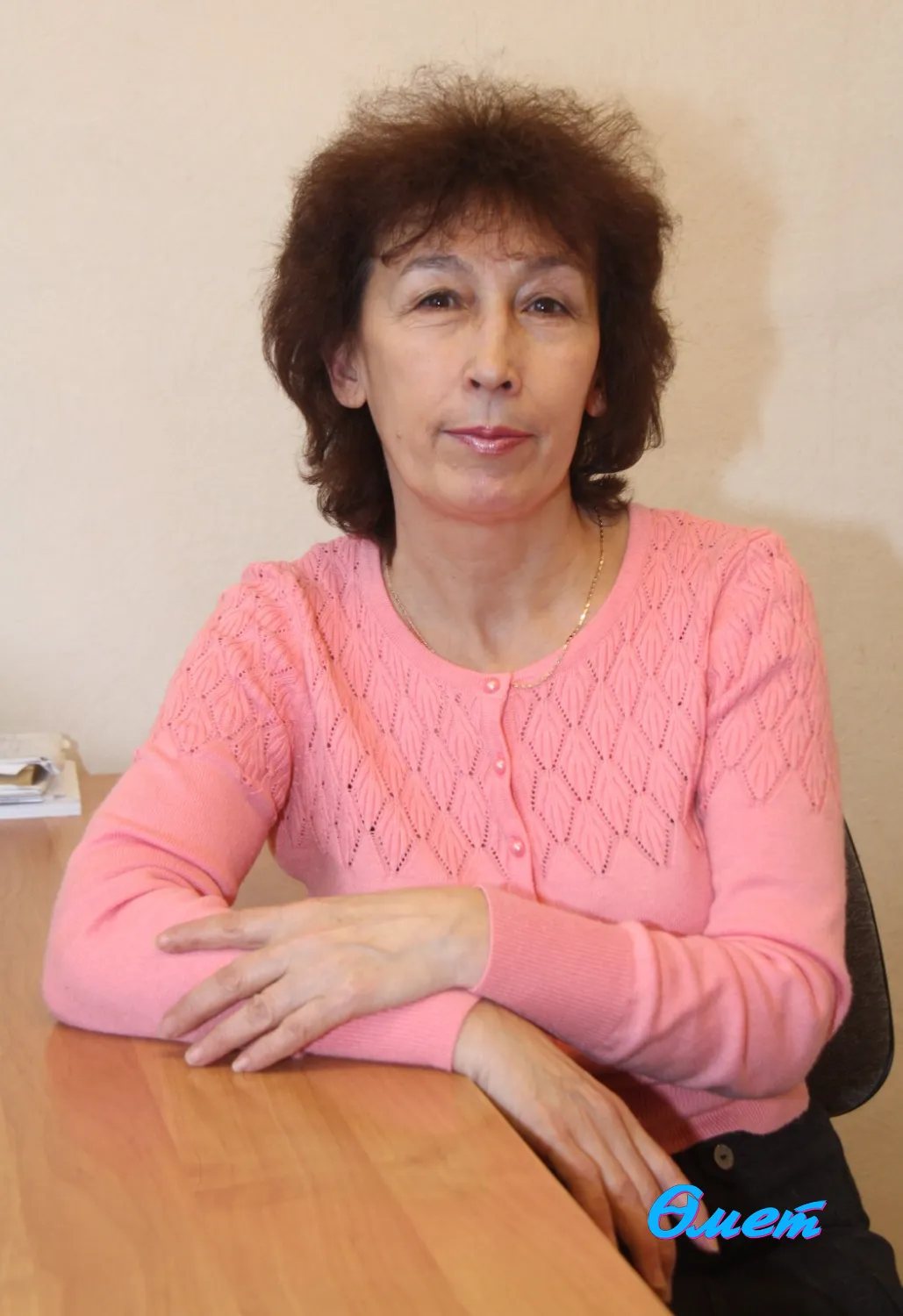 Хәйретдинова Халисә Тәлгат кызы. Вёрсткалау буенча инженер