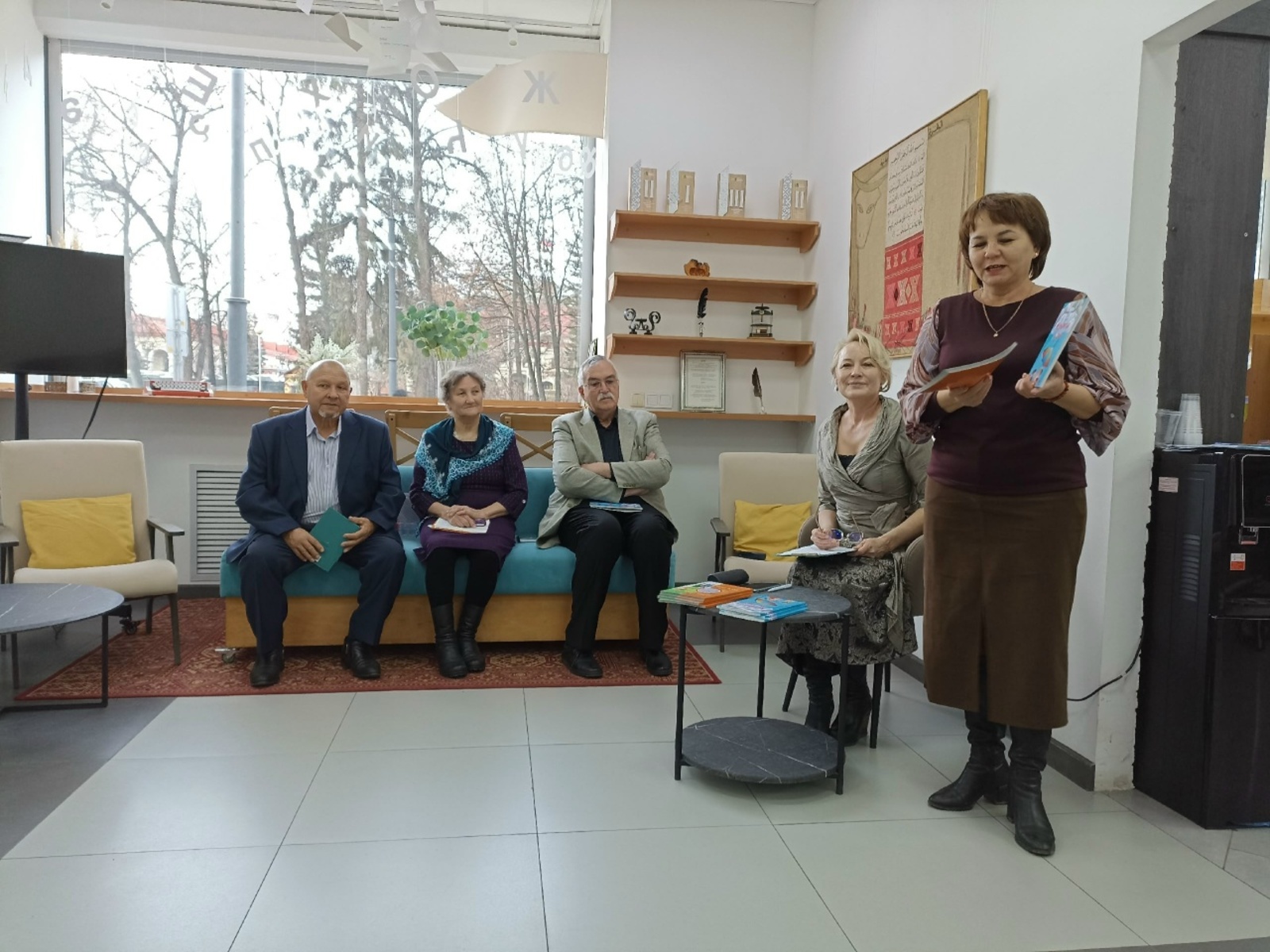 Балаларга зур бүләк!