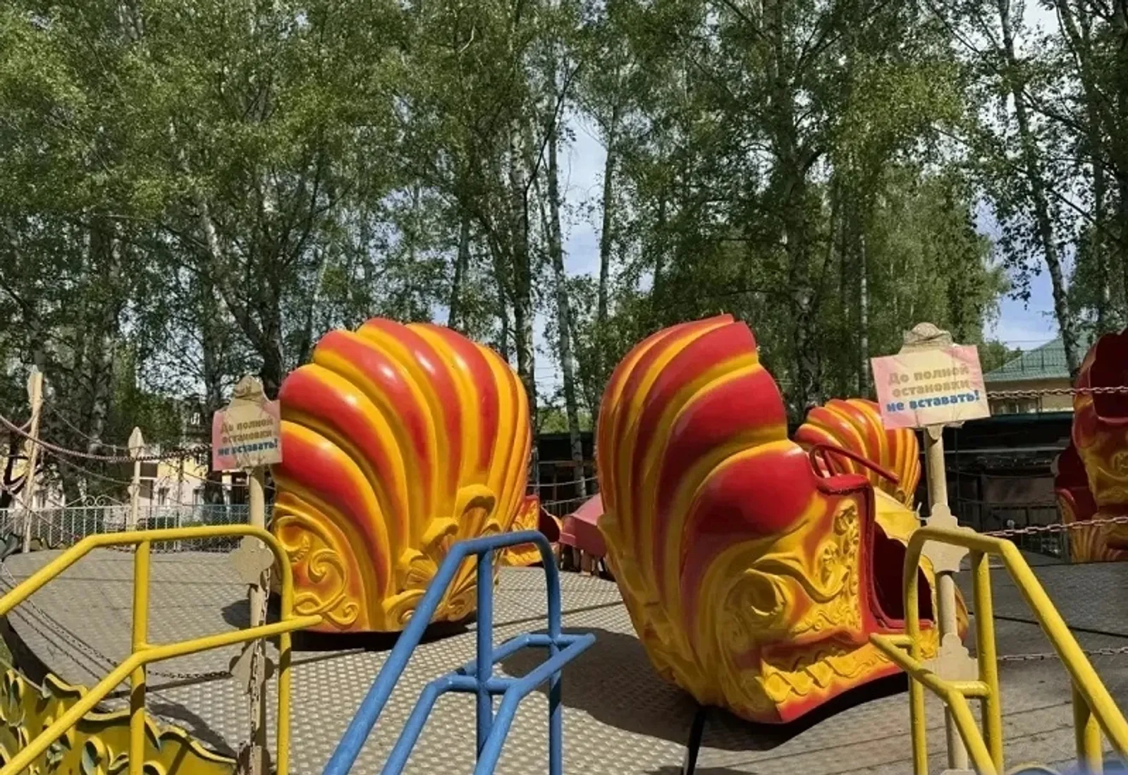 12 яшьлек бала карусельда имгәнгән