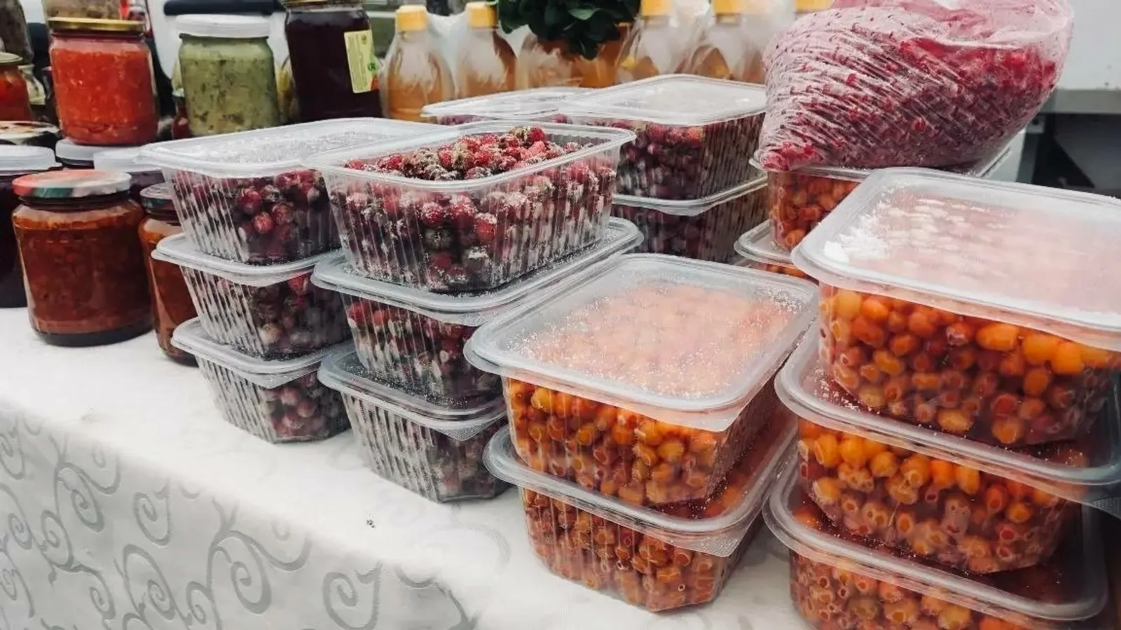 Уфада яңа ел алдыннан ярминкәләр узачак