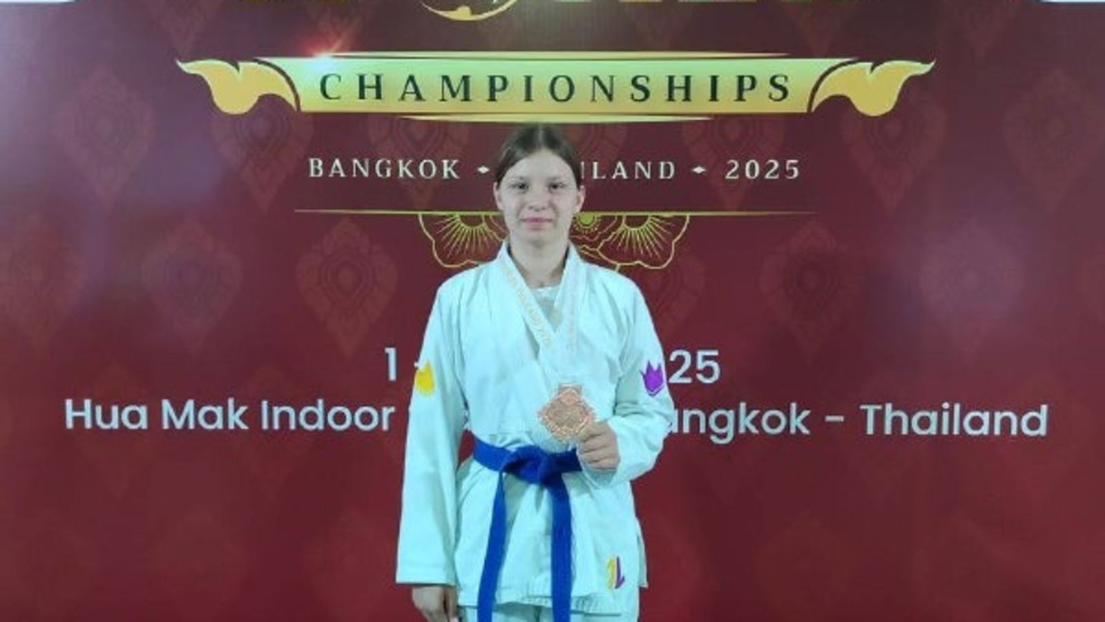 Уфалы Тайландта джиу-джит буенча дөнья чемпионатында бронза яулады