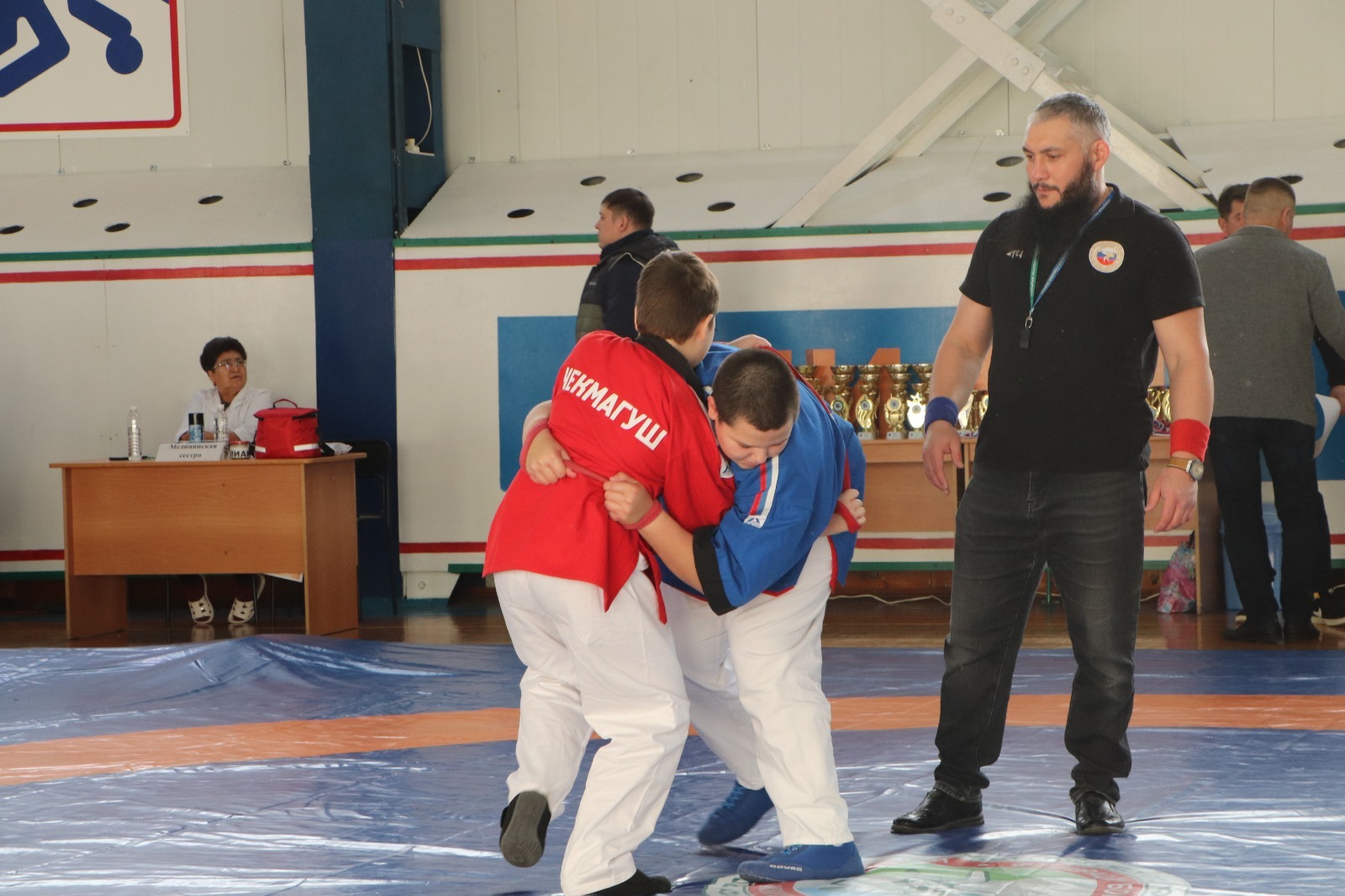 Билбау көрәше буенча турнир узды