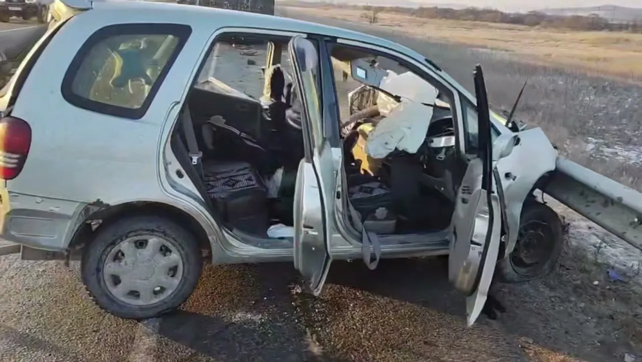Дүрт яшьлек бала коточкыч авариядә һәлак булган...
