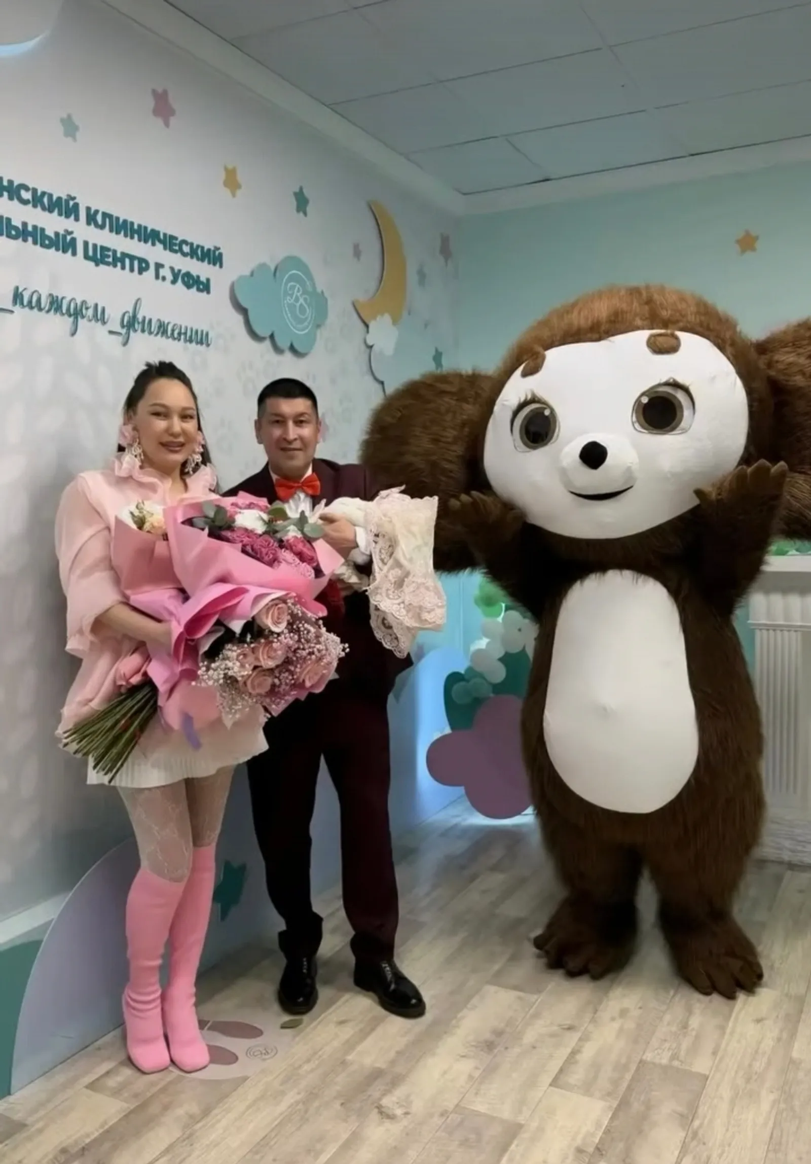 Башкортстанның халык артисты Рөстәм Гыйззәтуллинның кызы туган