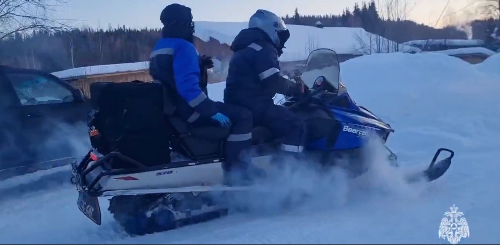 Пермь крае буенча Гадәттән тыш хәлләр министрлыгыннан.