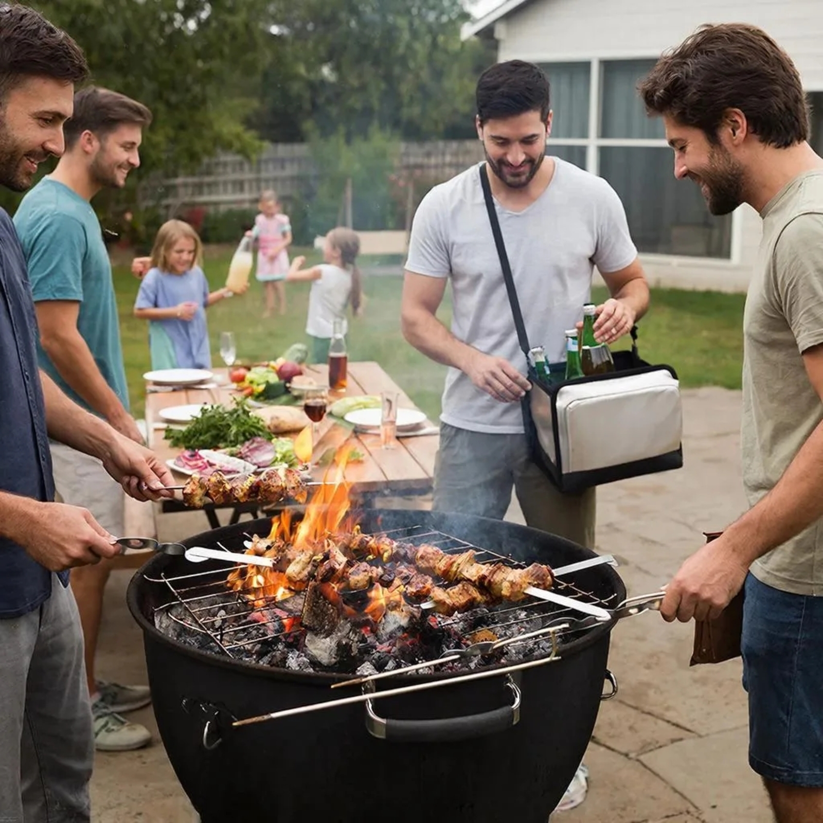Ихатада шашлык пешерсәң - 15 мең штраф яный