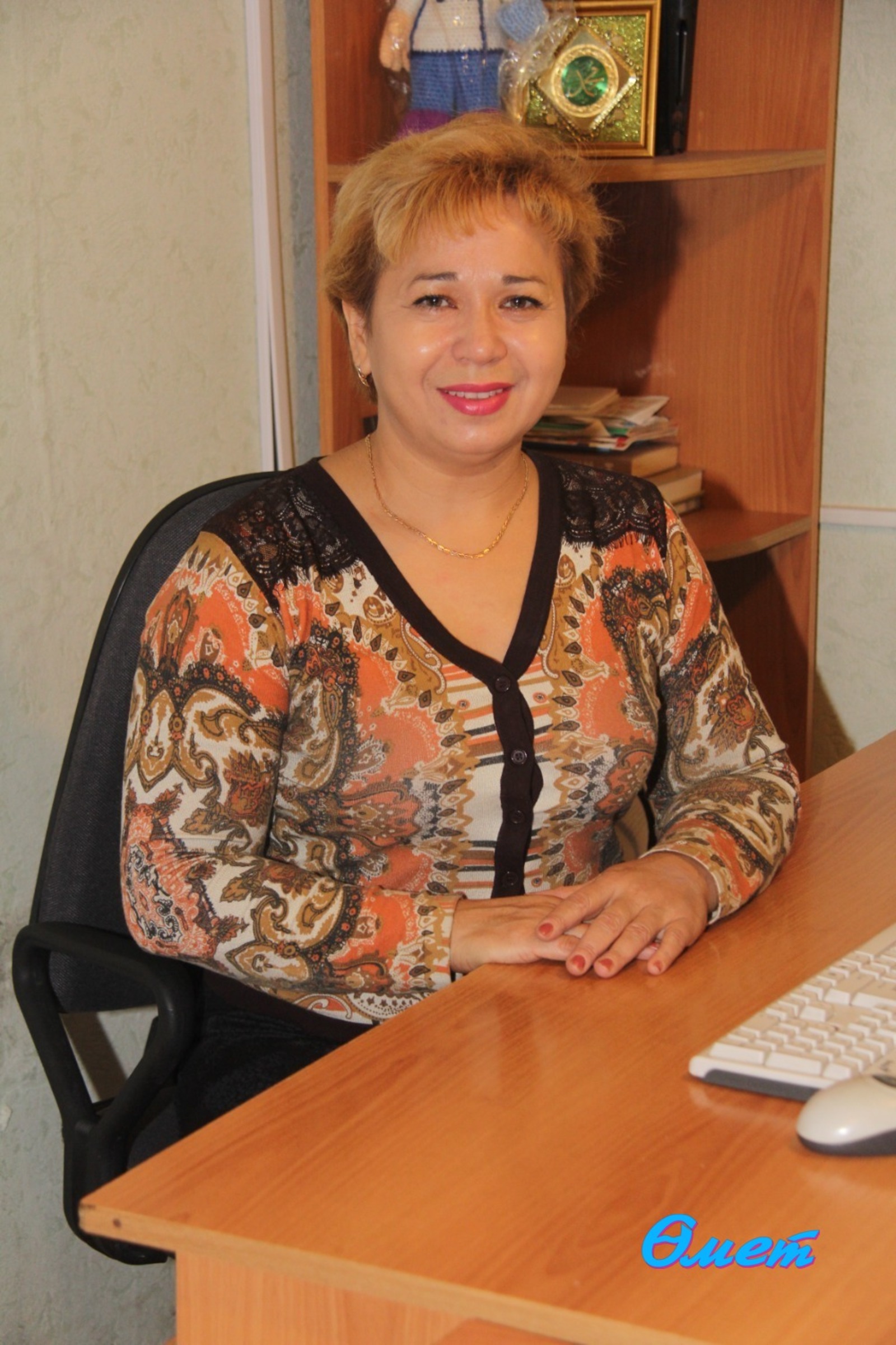 ХЕЗМӘТТӘШЕБЕЗ ЮБИЛЕЕН КАРШЫЛЫЙ: Остазым Гөлара Арслановага рәхмәт белдереп