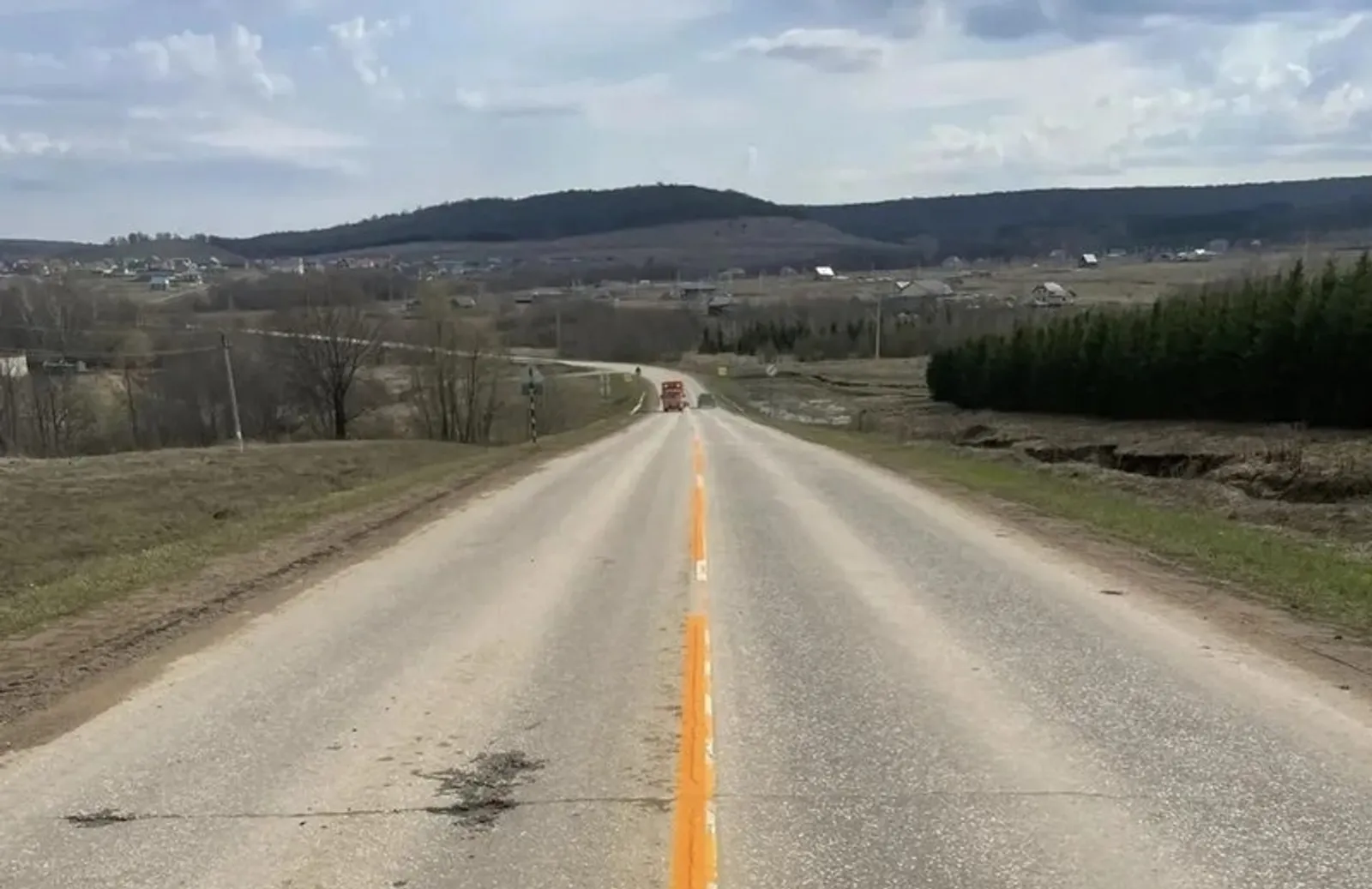 Толбазы – Красноусол юлын төзекләндерәчәкләр