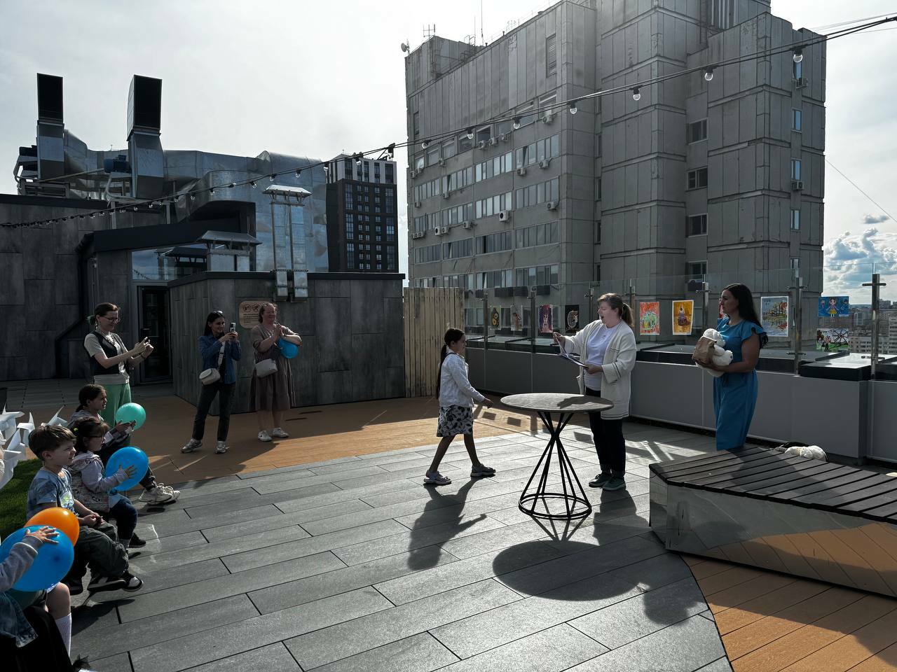 Бәхетле балачакның палитрасы