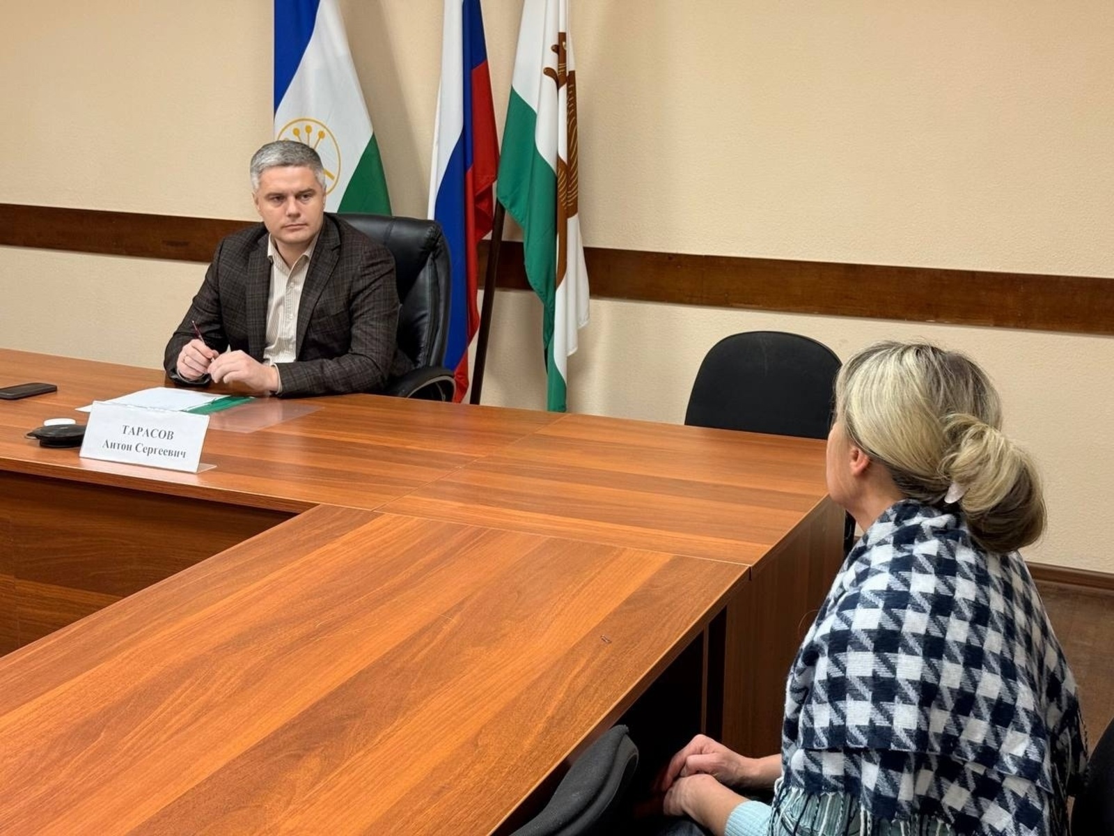 Яугир хатынына ярдәм кулы суздылар