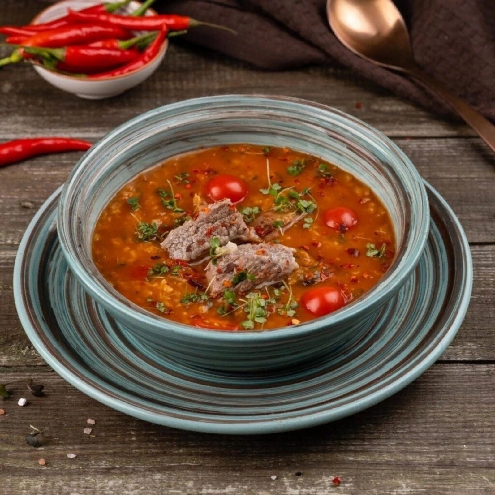 Бик тәмле харчо пешерү ЫСУЛЫ