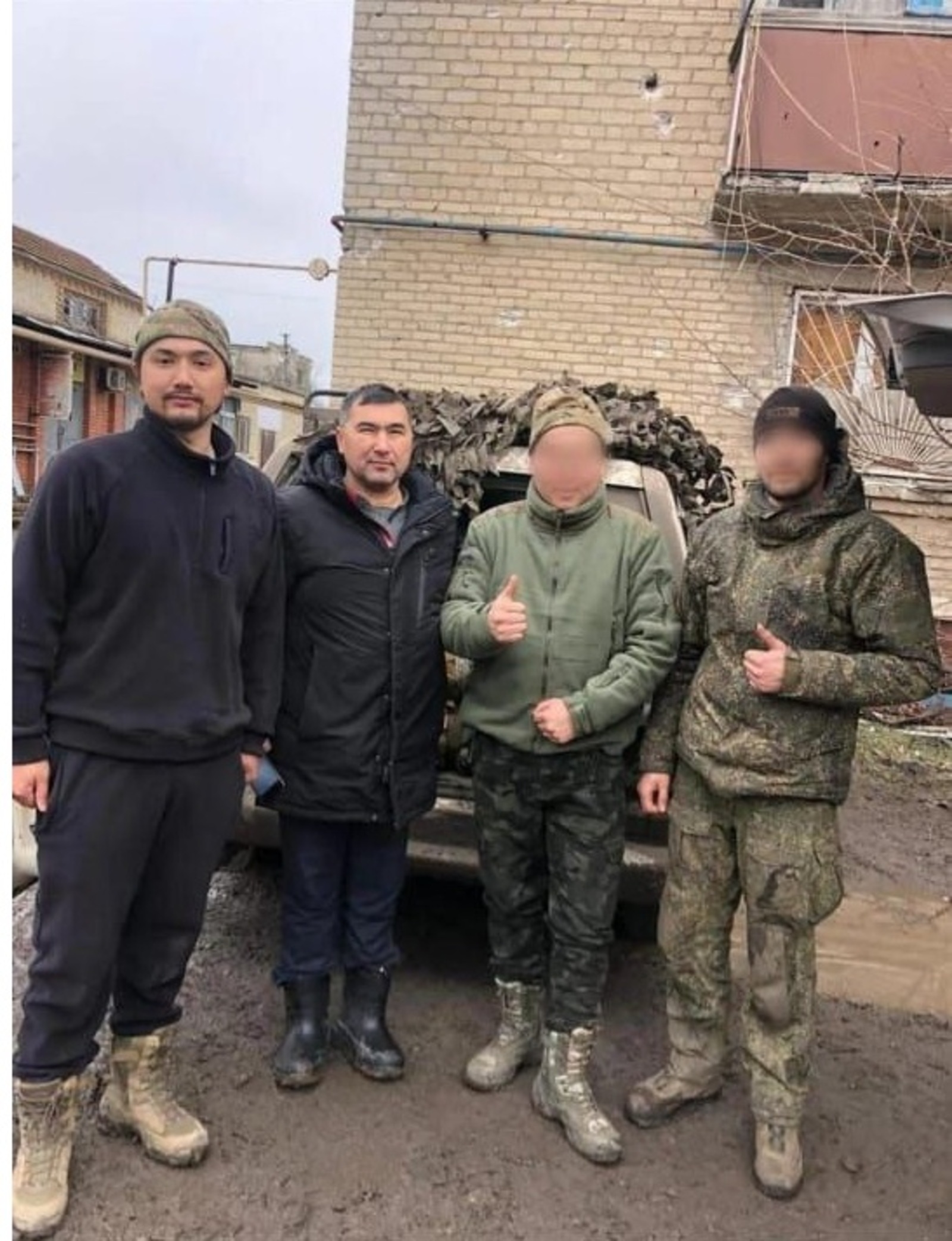 Яу кырында улы белән очрашкан