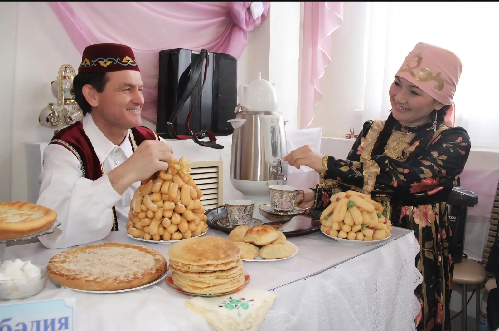 Милли киемнәрдә - күңел балкышы