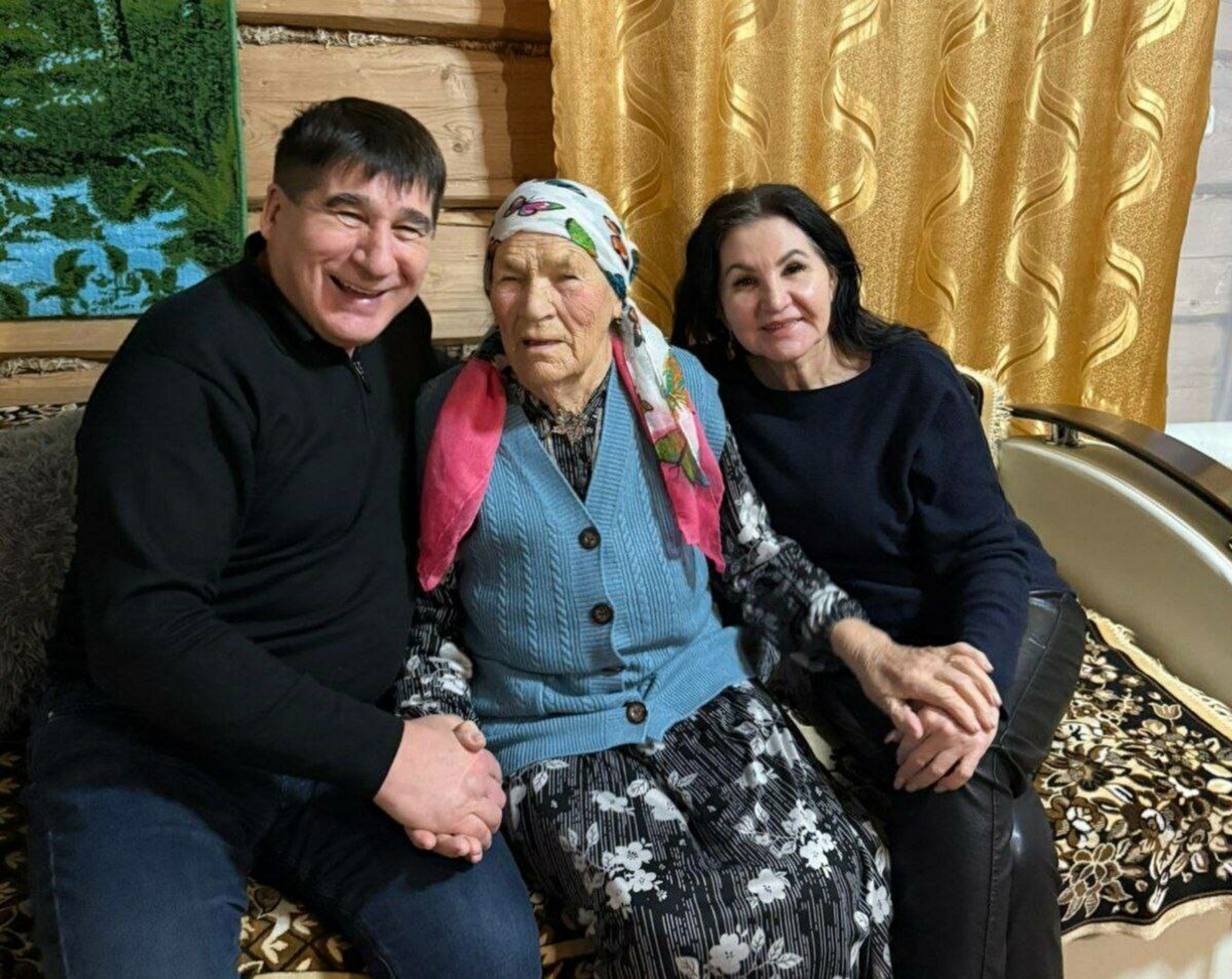 Җәвит Шакировның шәхси архивыннан.