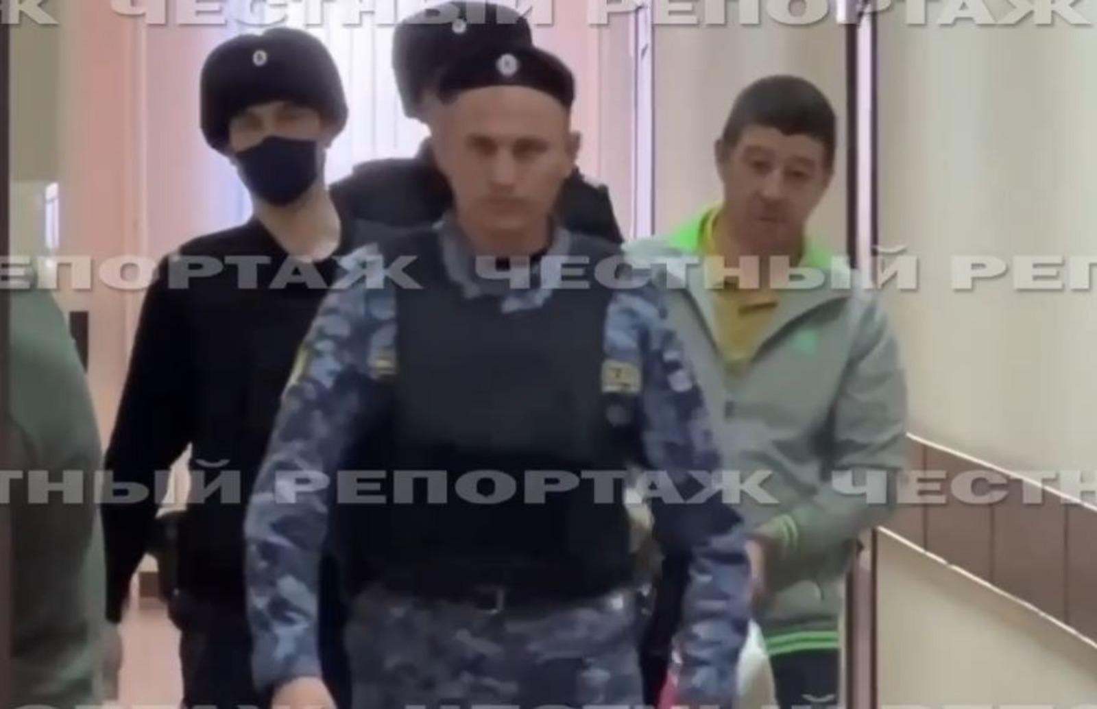 "Честный репортаж" Телеграм-каналы видеосыннан скриншот.