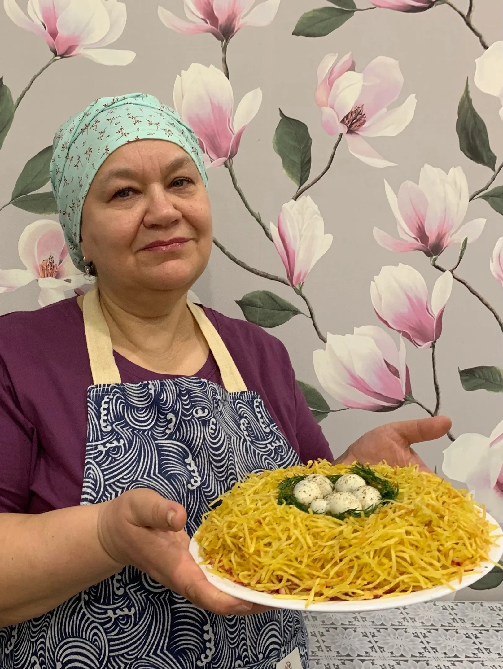“Сандугач оясы” салаты